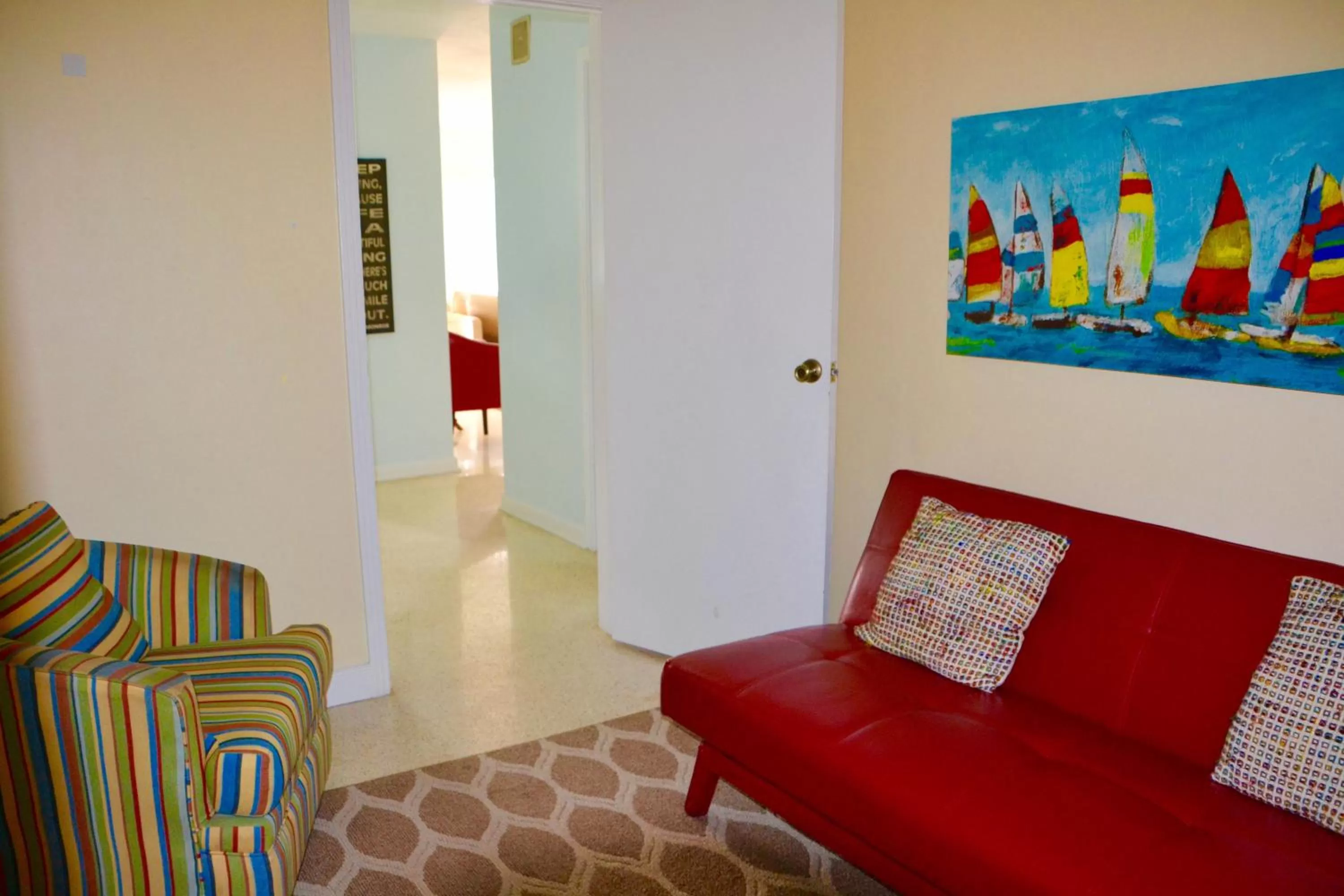 Bedroom in Sea Turtle Inn