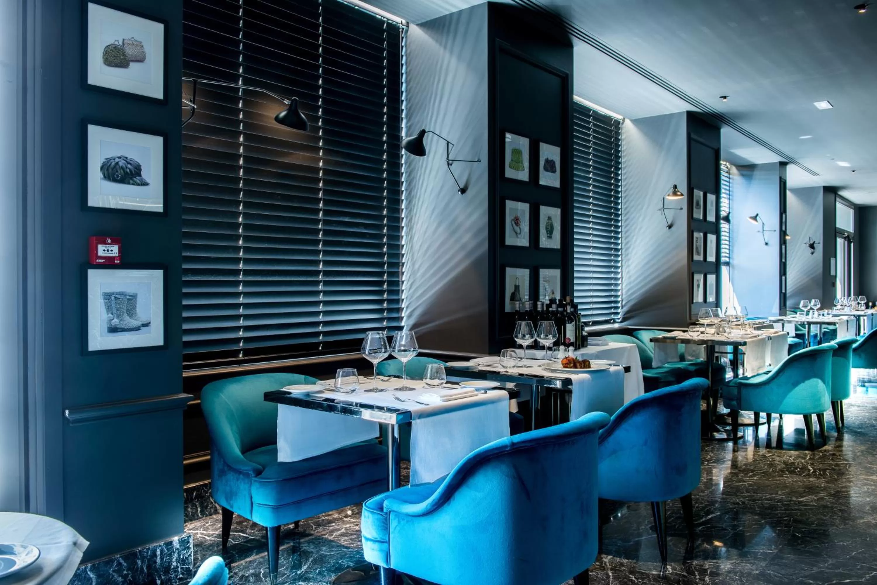 Restaurant/places to eat in Boscolo Lyon Hotel & Spa