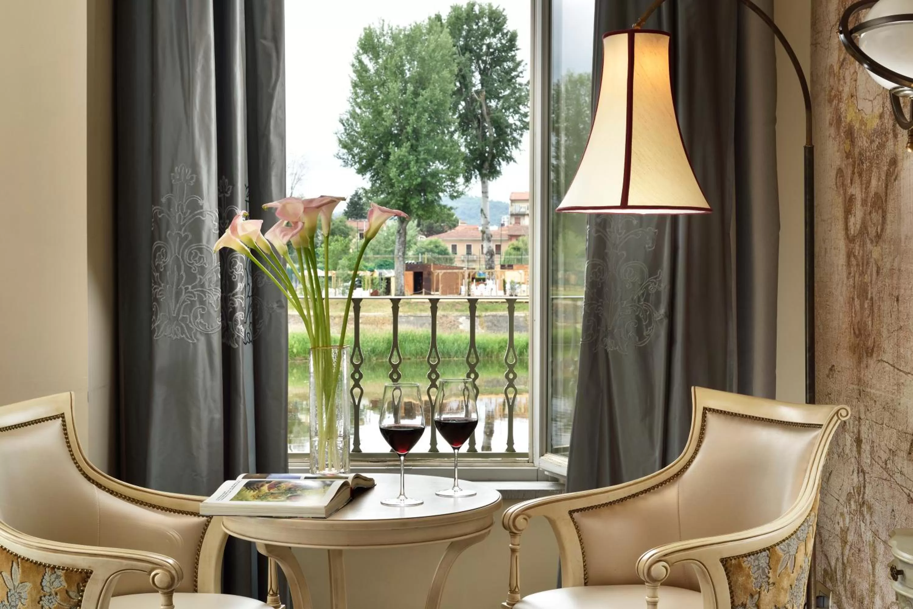 River view in Ville Sull'Arno