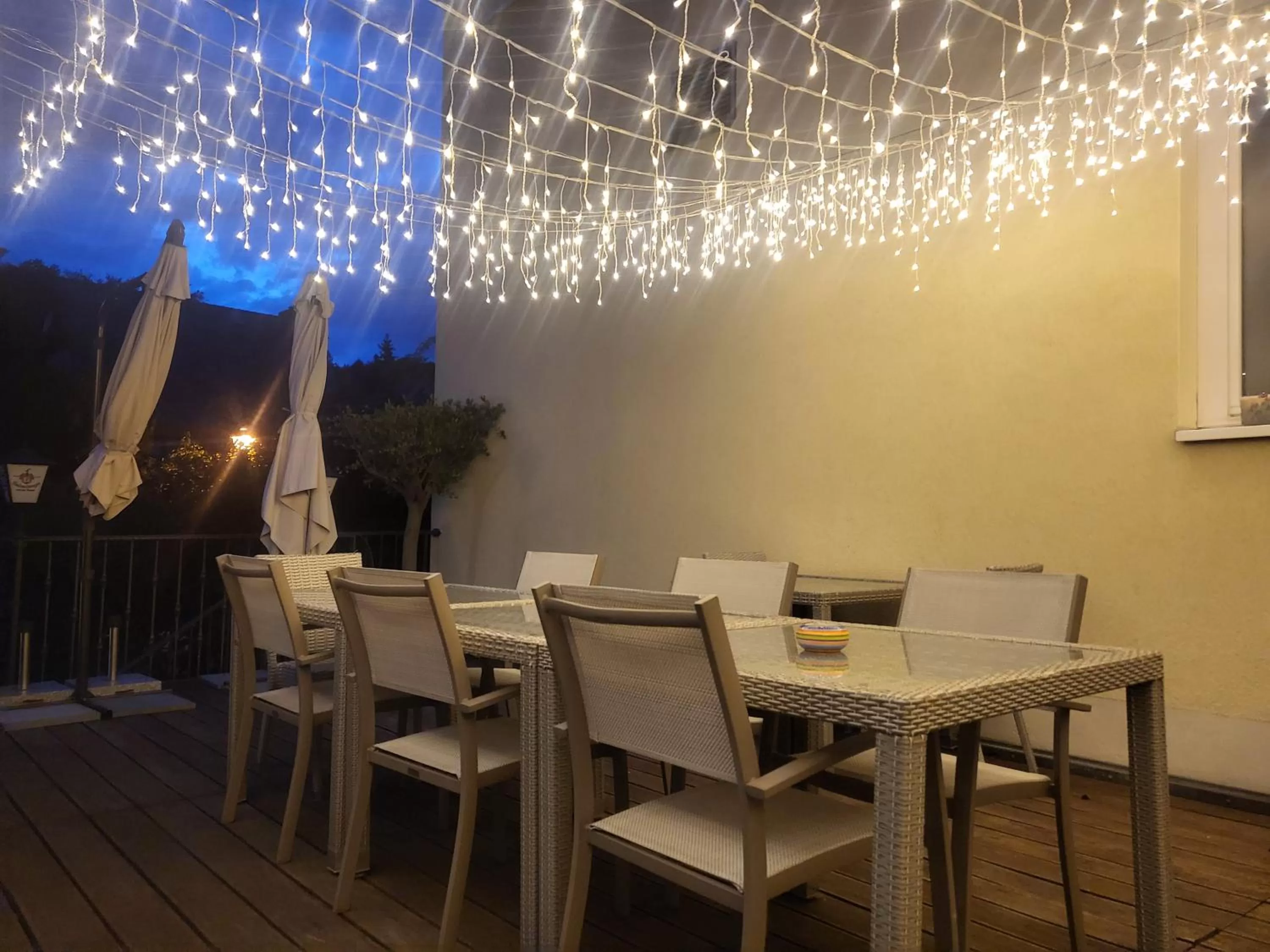 Restaurant/places to eat in Parkhotel Forsthaus