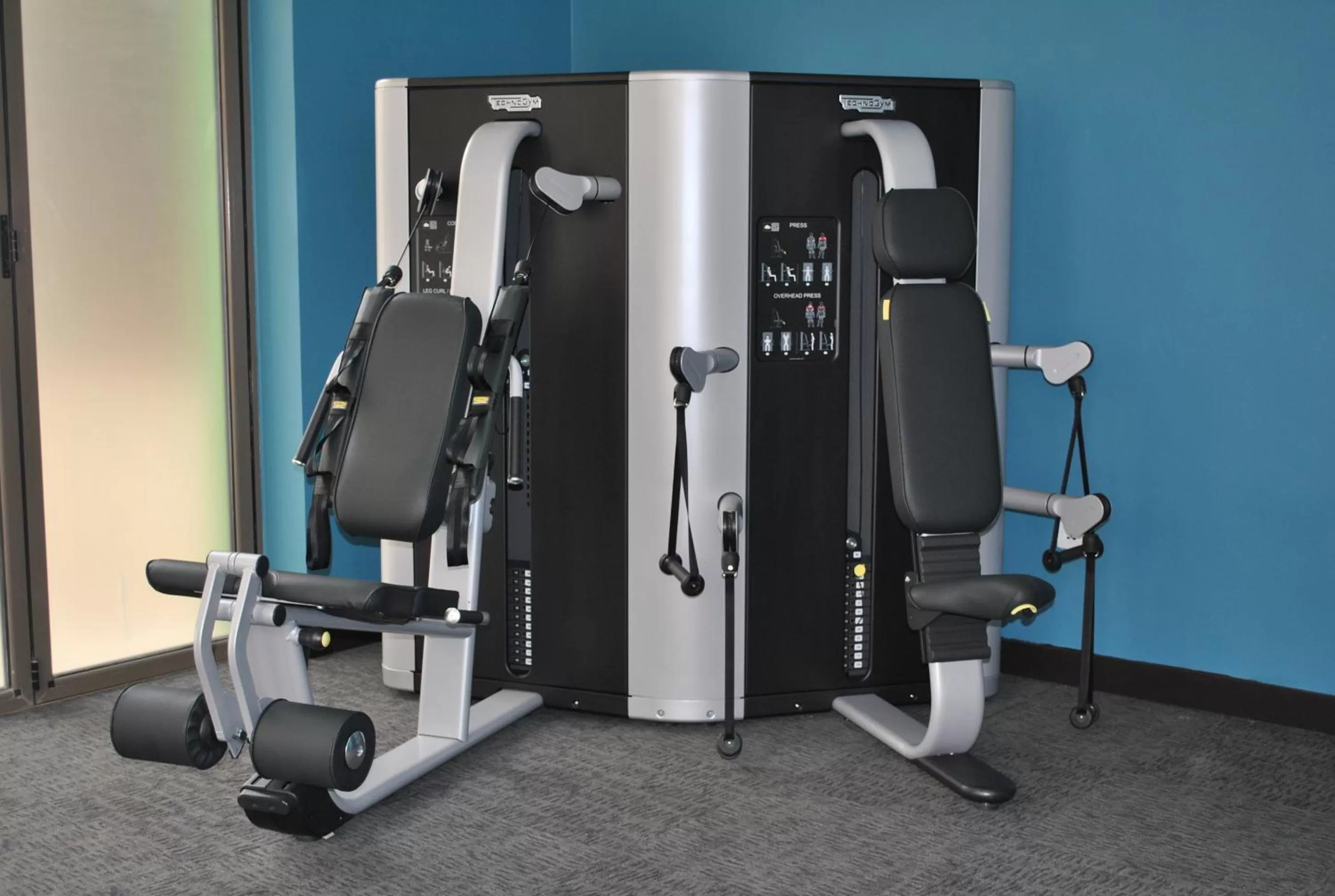 Fitness centre/facilities in ibis Amman