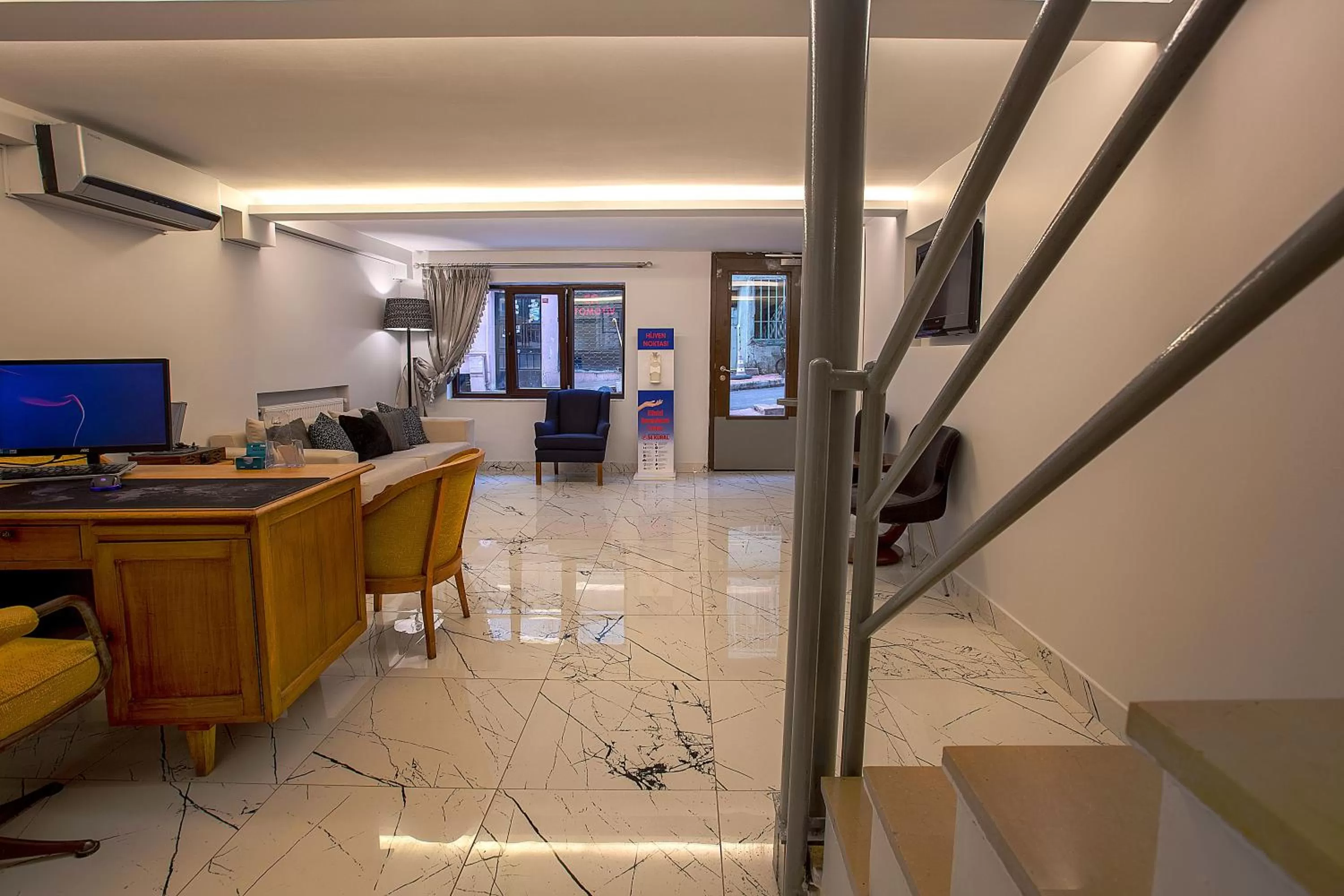 Lobby or reception in Pera Sultan Suit