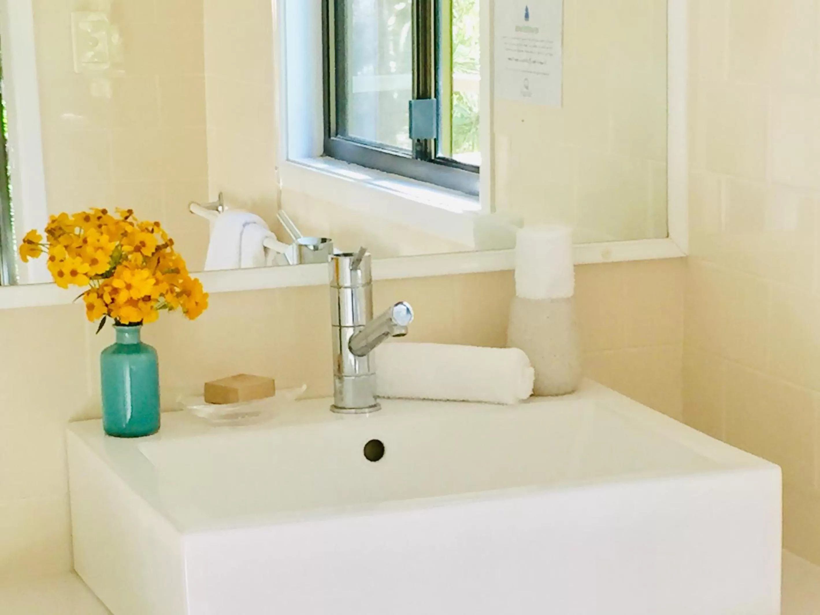 Bathroom in Sensom at Sapphire - Adults only B&B