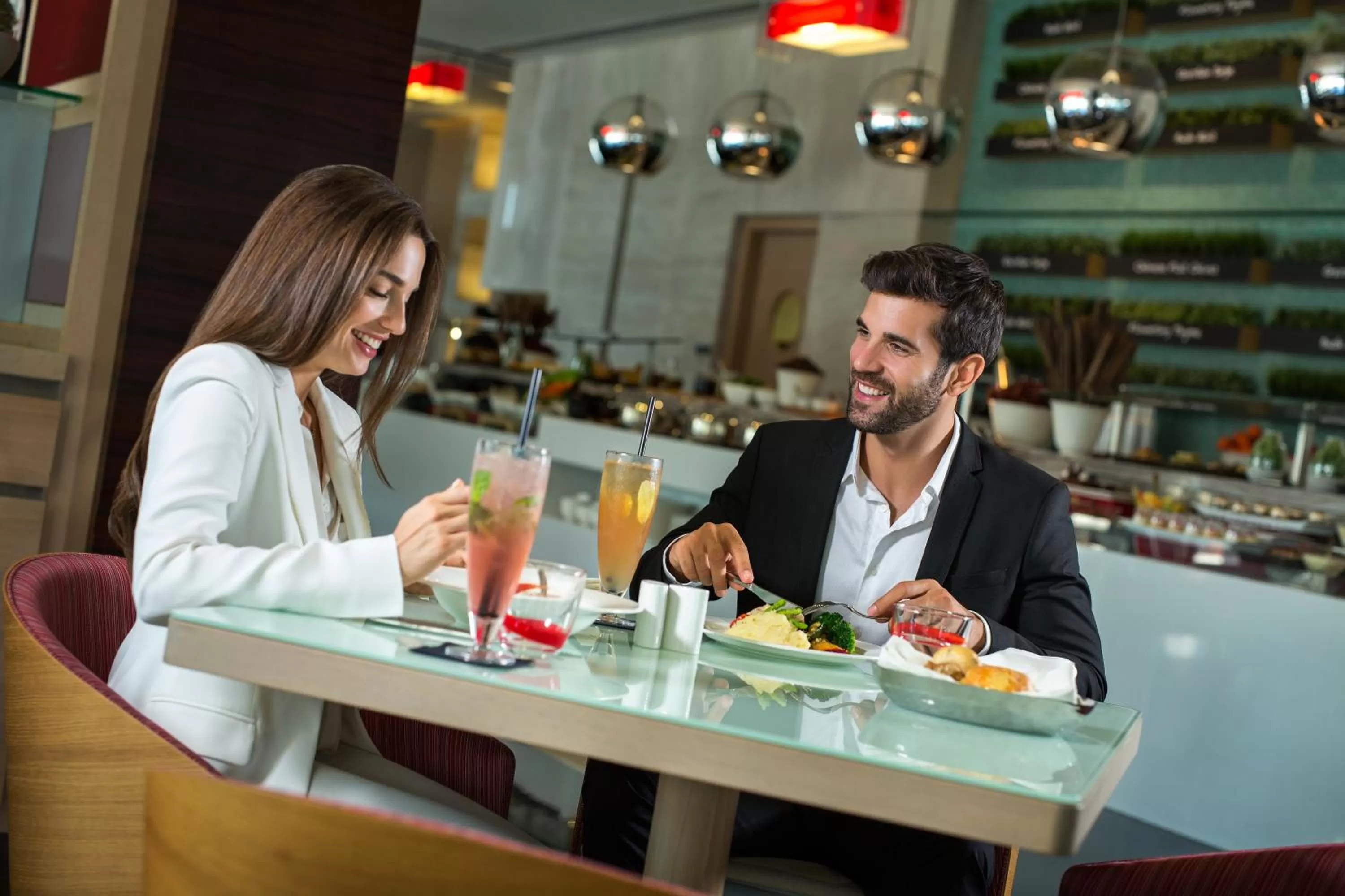 Restaurant/places to eat in Capital Centre Arjaan by Rotana