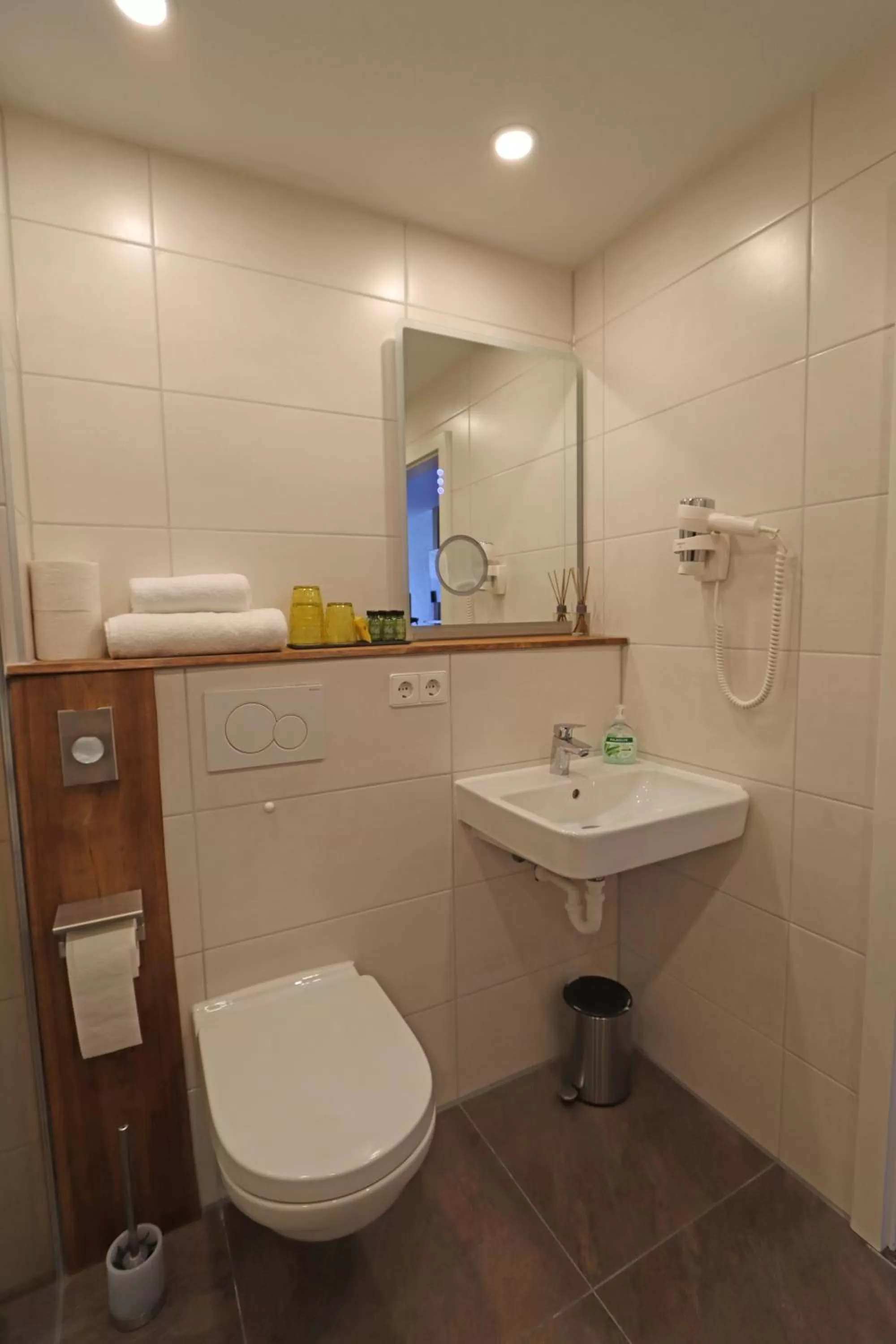 Toilet in Hotel Kreuz Höhengasthof