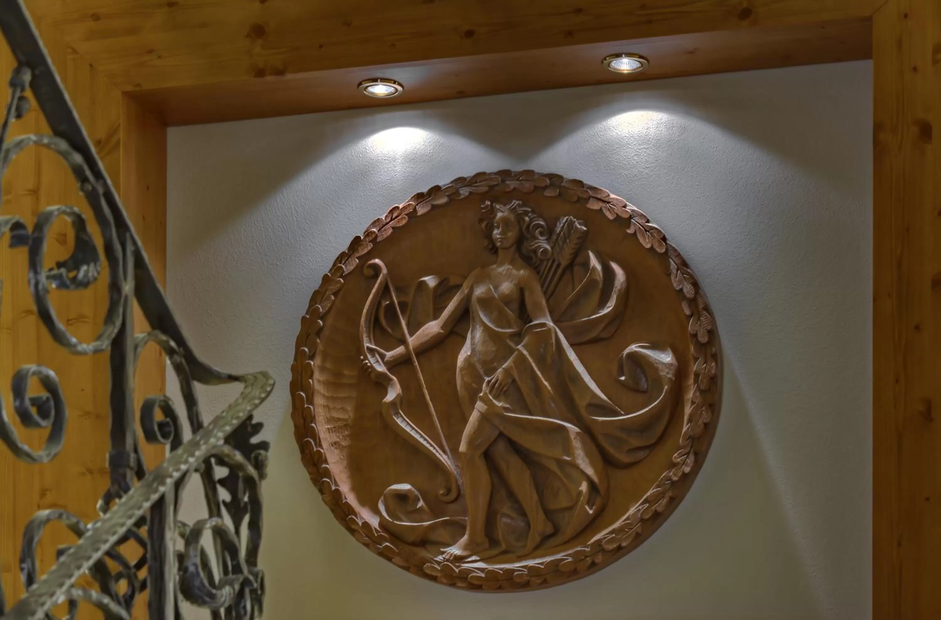 Decorative detail in DIANA Naturpark Hotel - mit Oberstaufen Plus Golf-Gästekarte