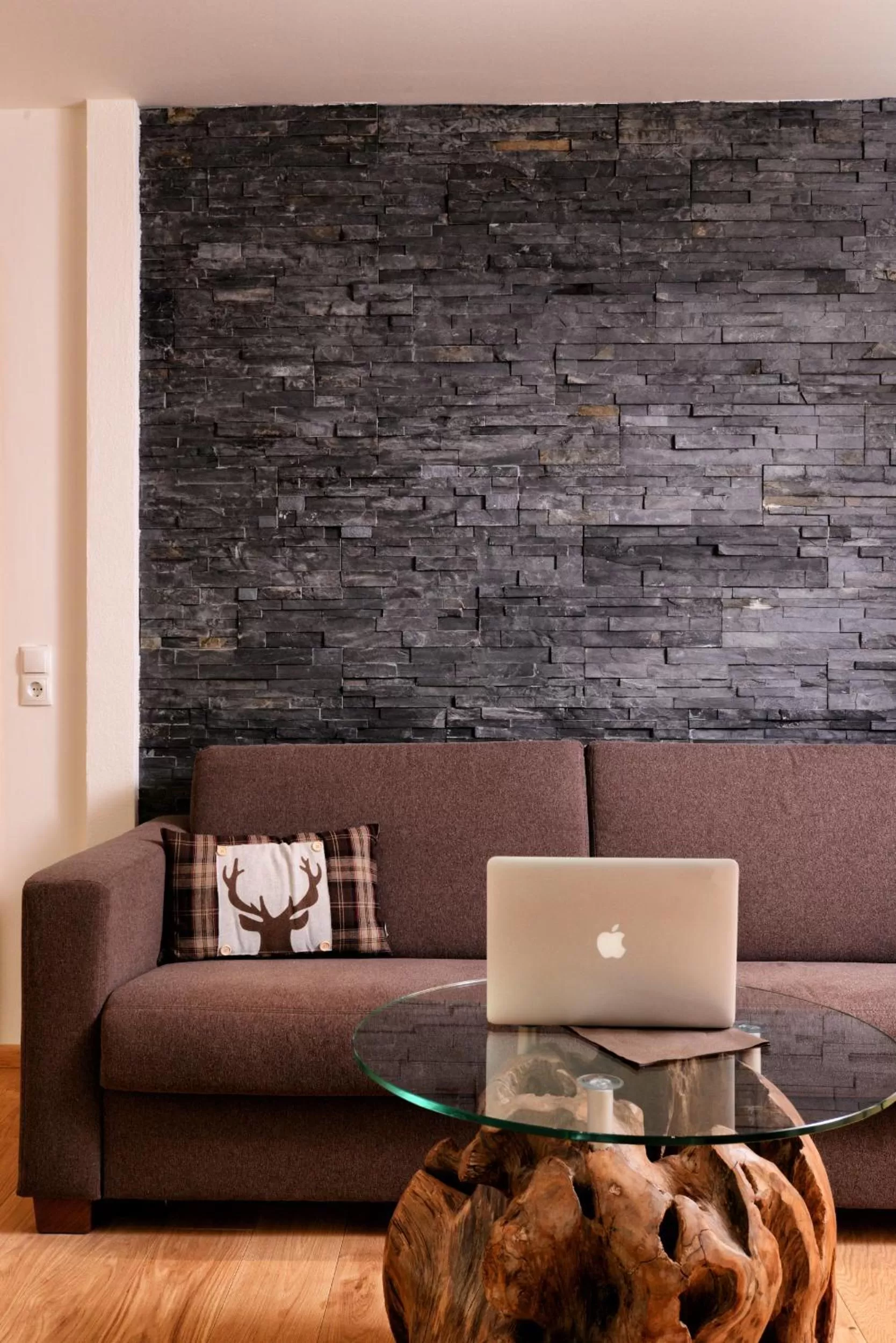 Seating area in Hotel Schartner