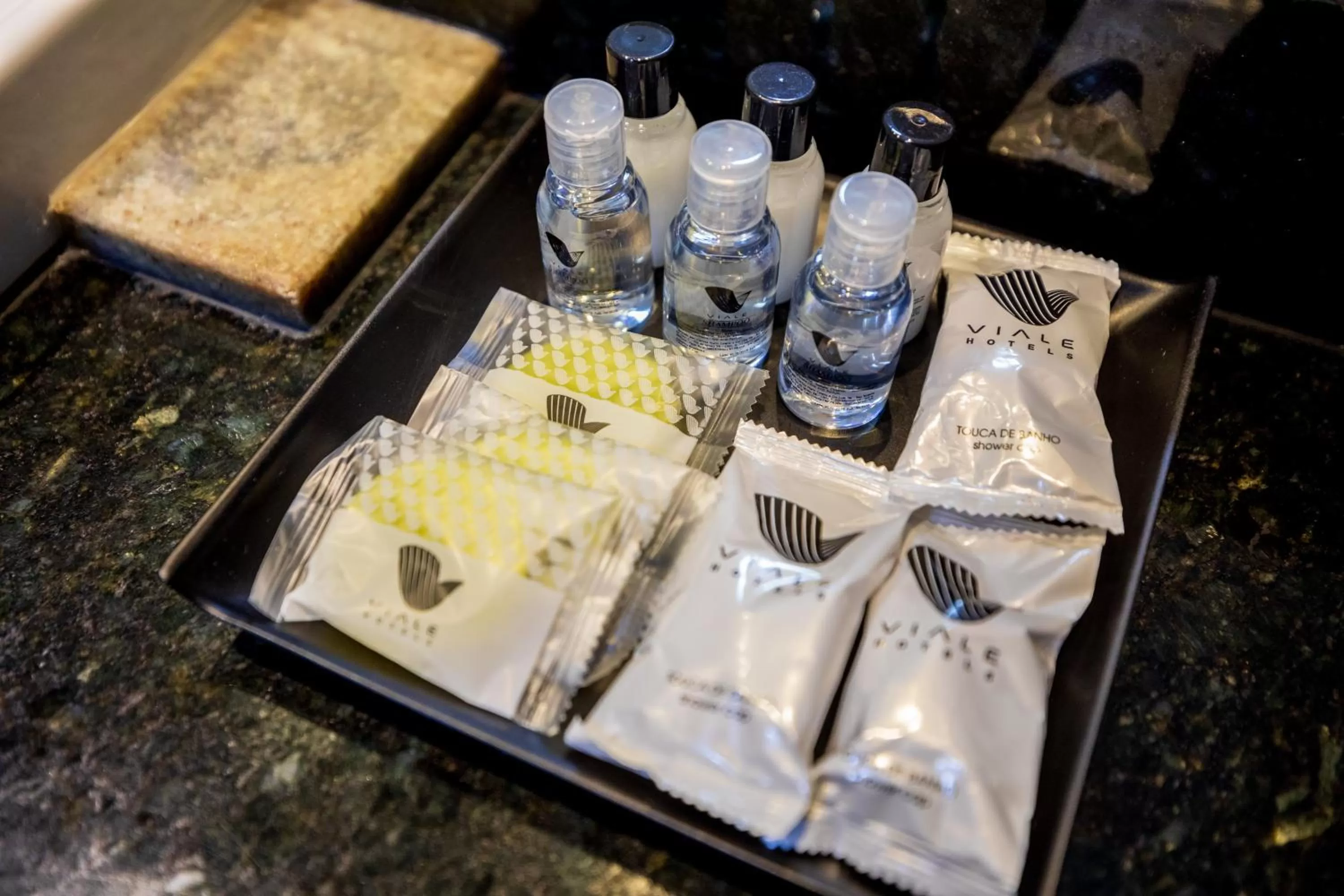 Bathroom in Viale Tower Hotel