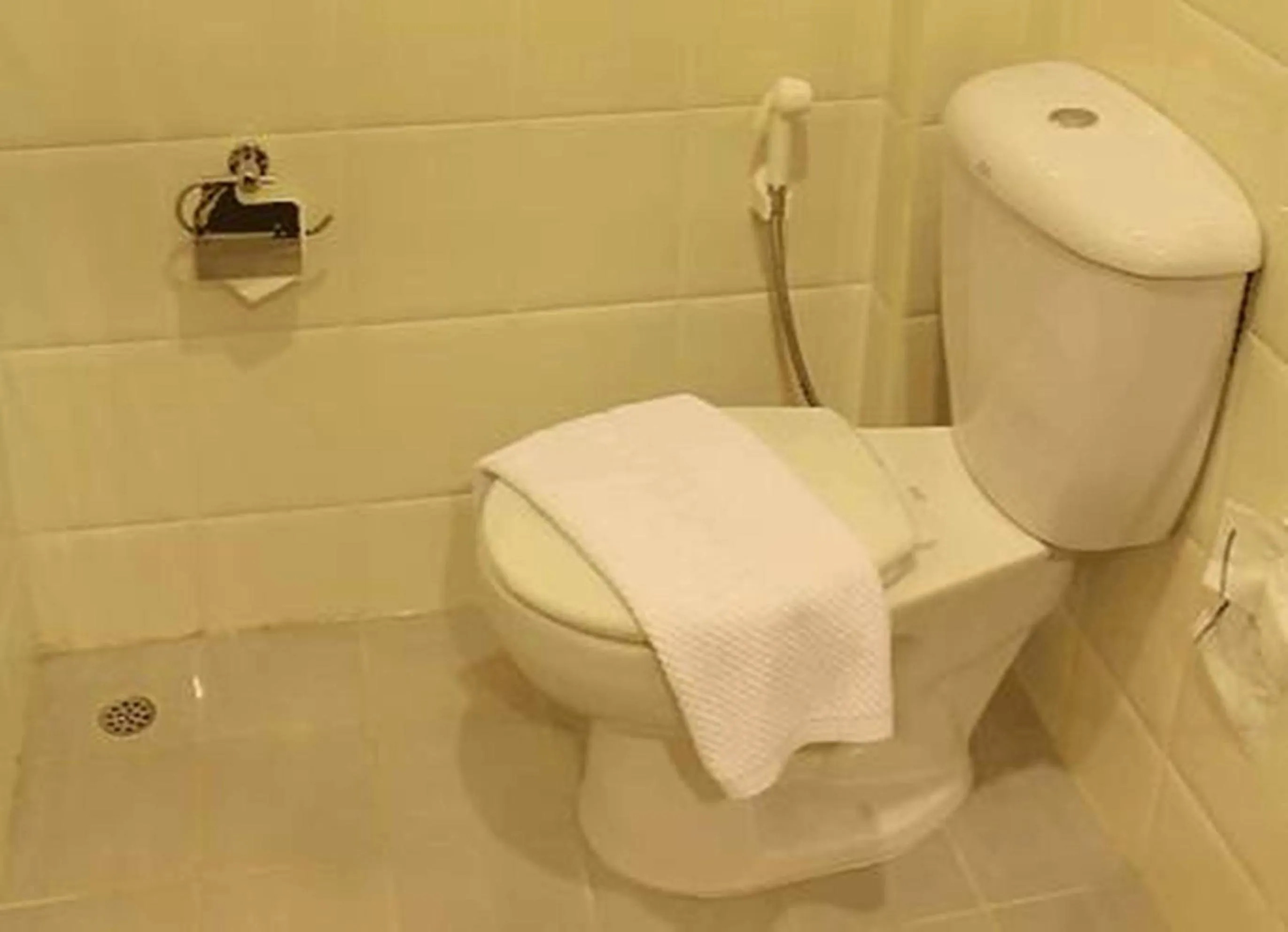 Toilet in Cozy Villa