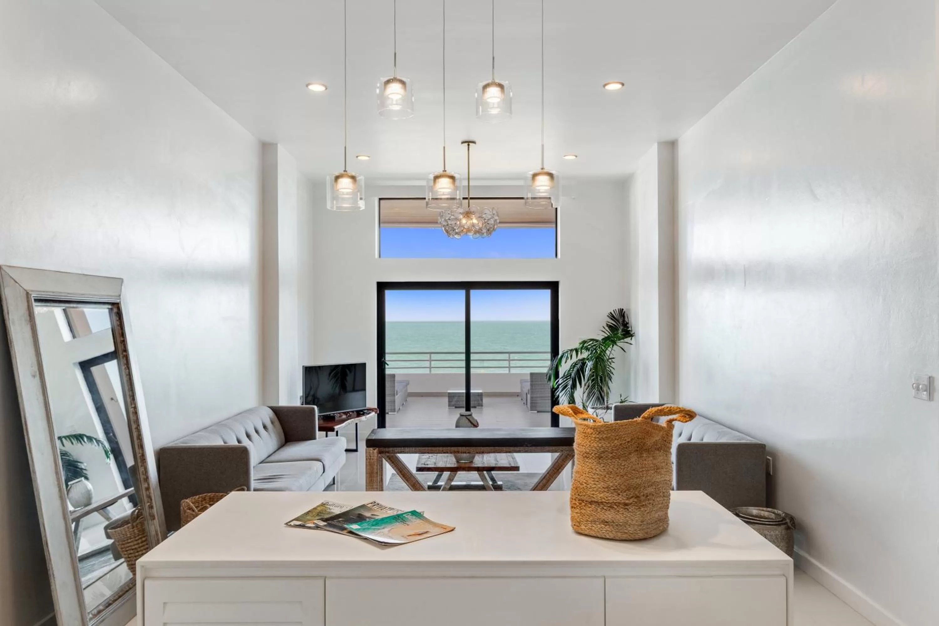 Living room in The Ellysian Boutique Hotel