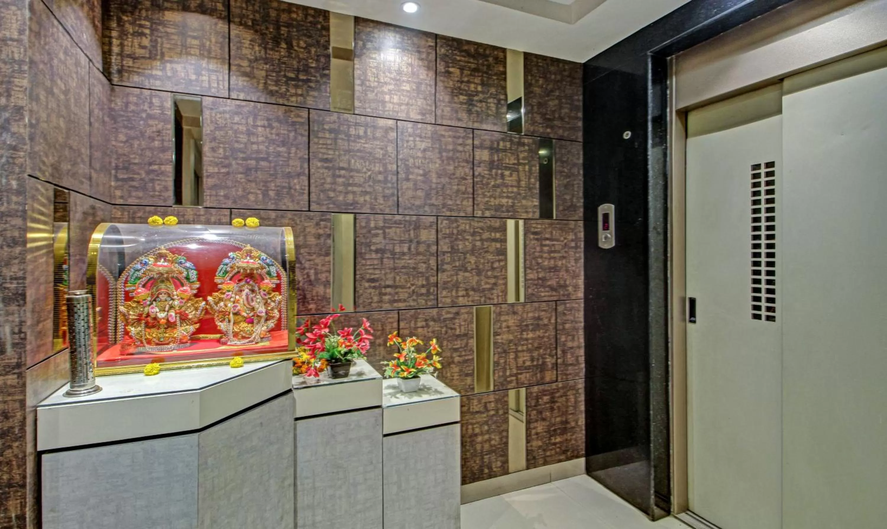 Kitchen/Kitchenette in Treebo Trend Glassotel Ruby