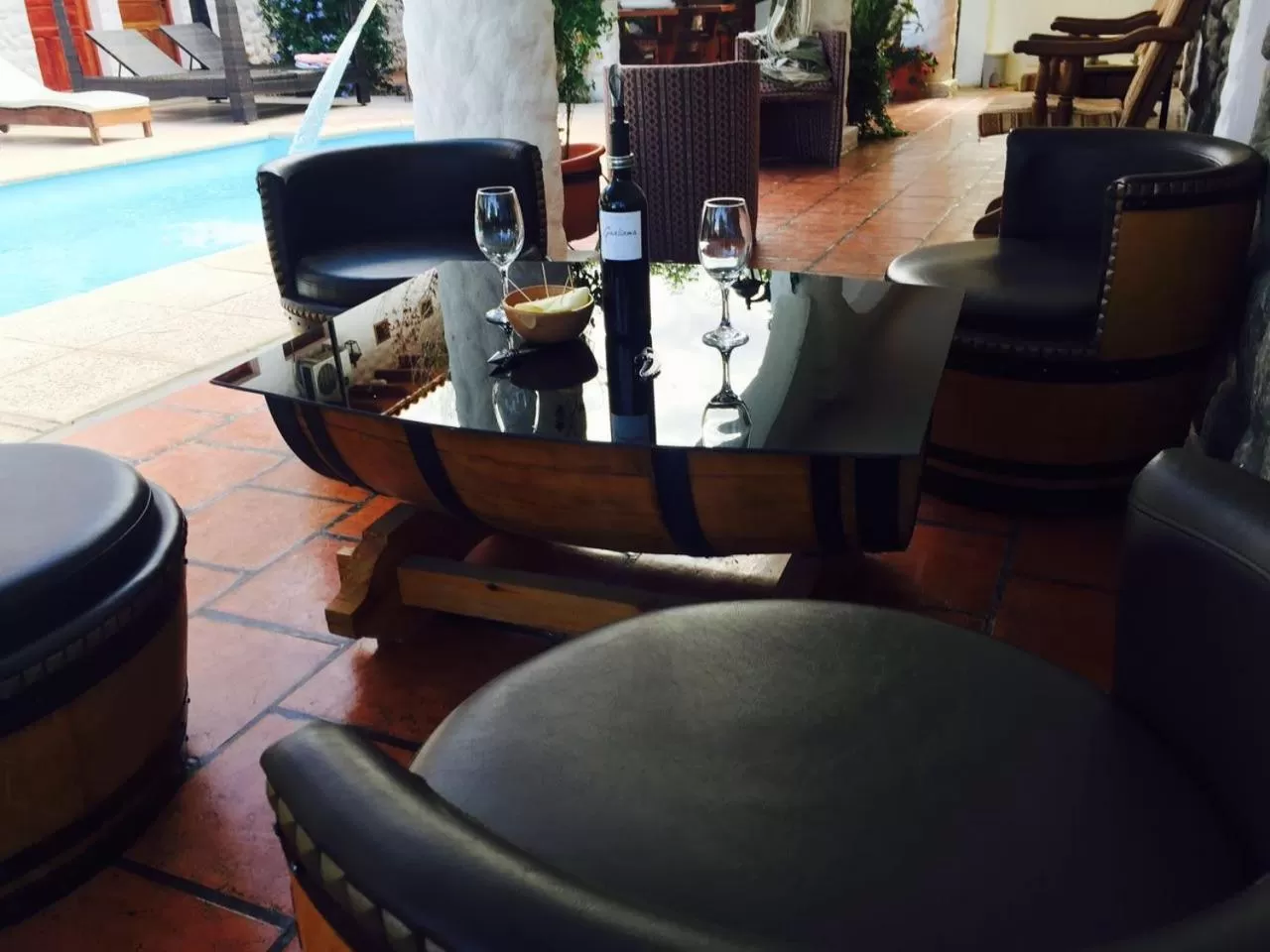 Alcoholic drinks in Hotel Andino - Adults Only