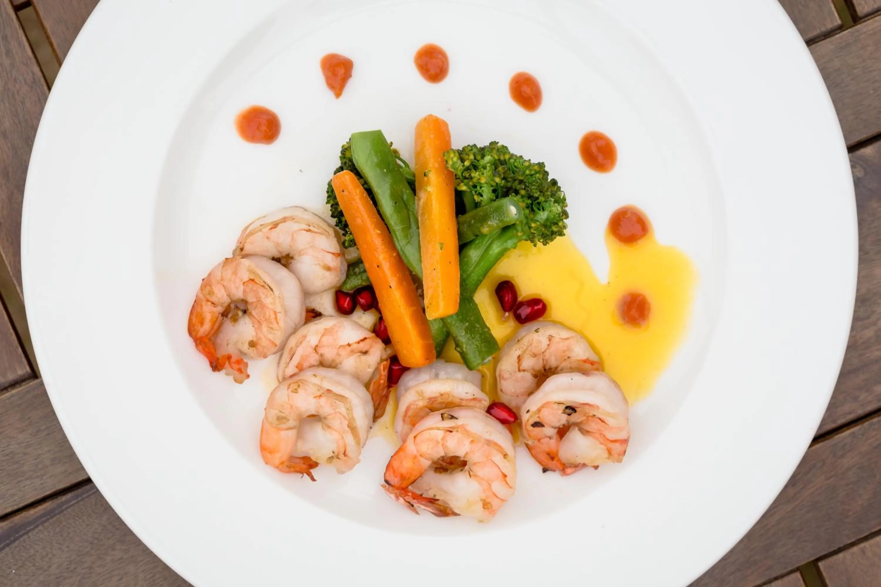 Food close-up in Hotel Harmika