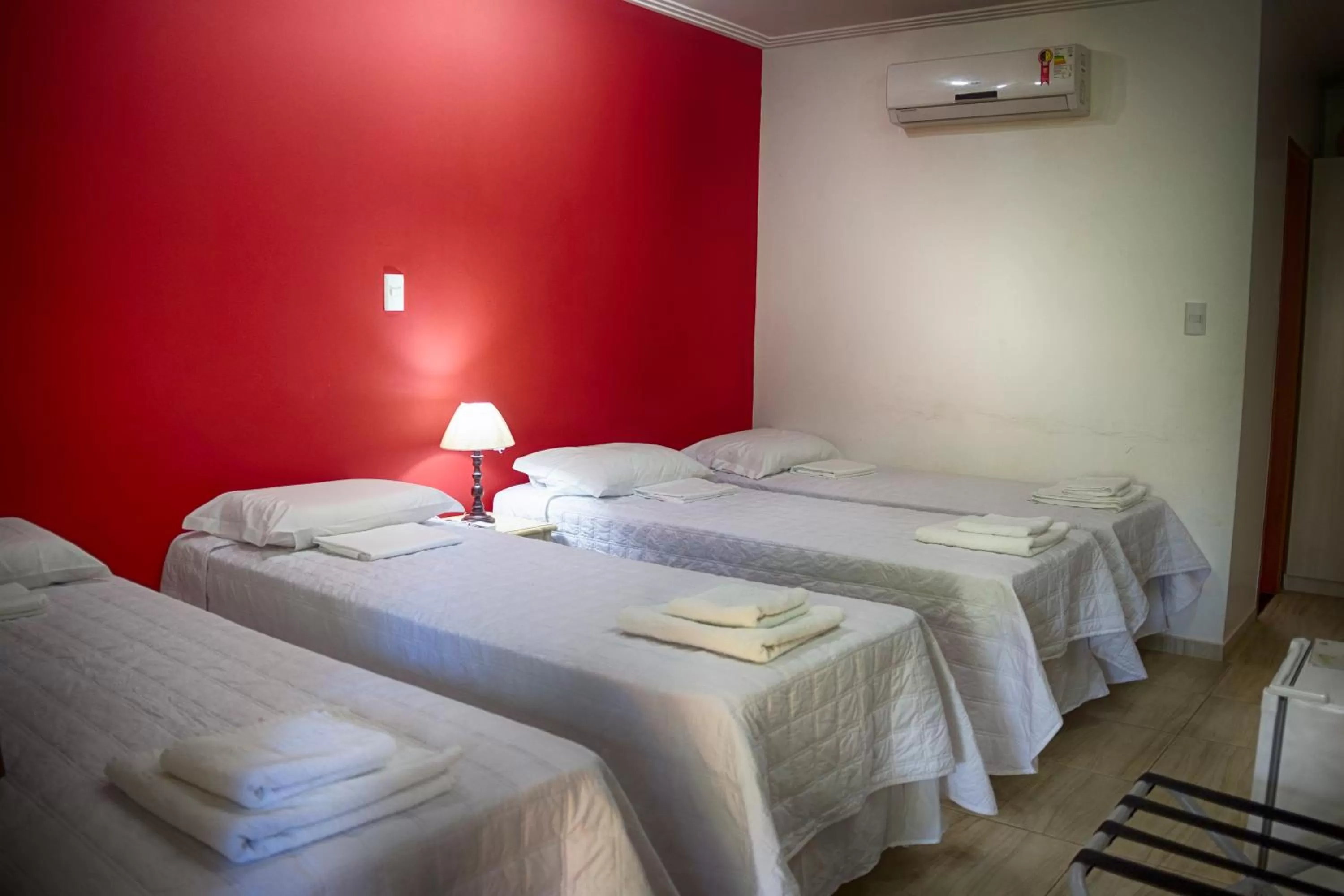 Bed in Pousada Ipitanga IV