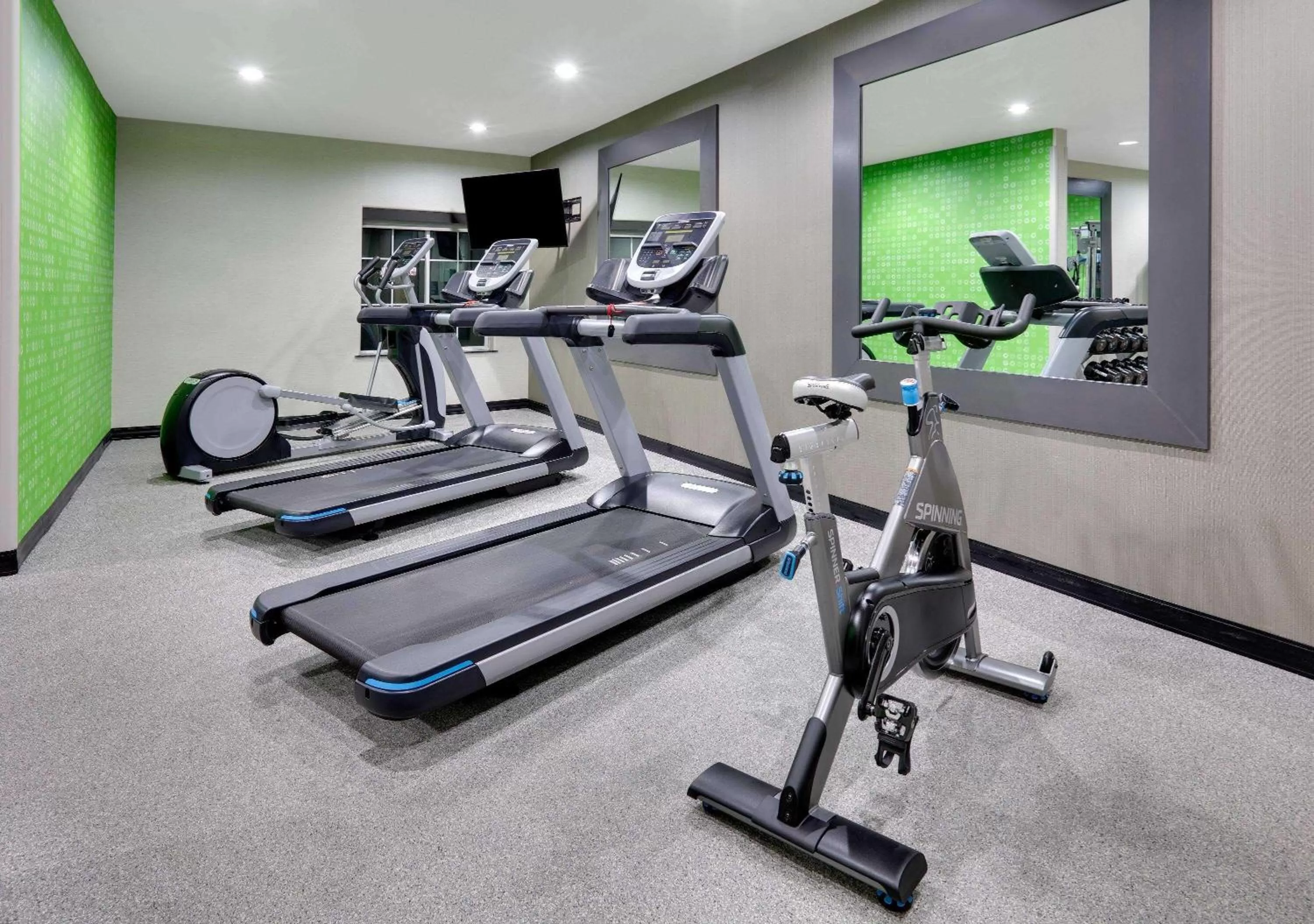 Fitness centre/facilities in La Quinta by Wyndham Big Spring