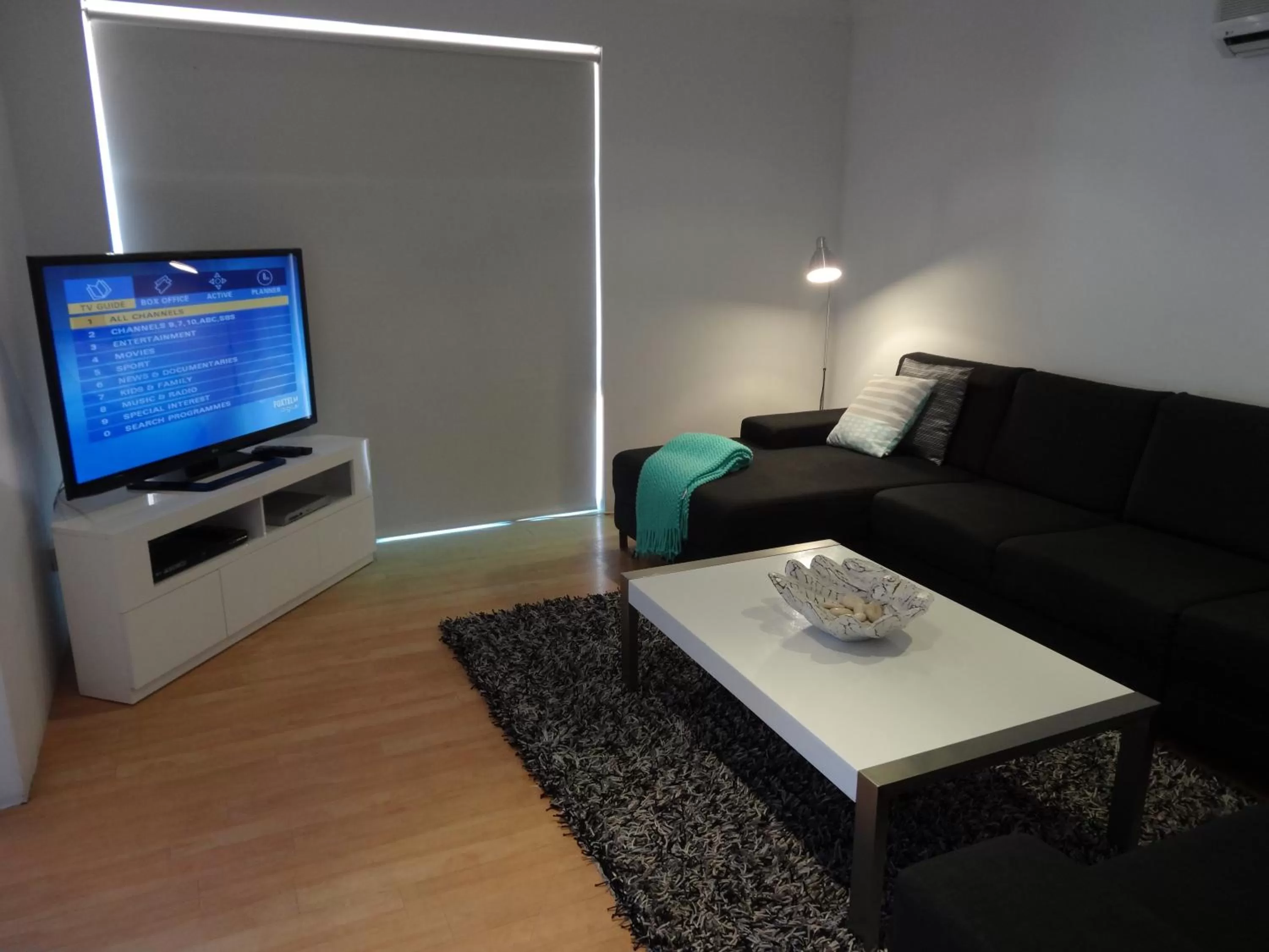TV and multimedia, Seating Area in Archipelago Apartments Esperance