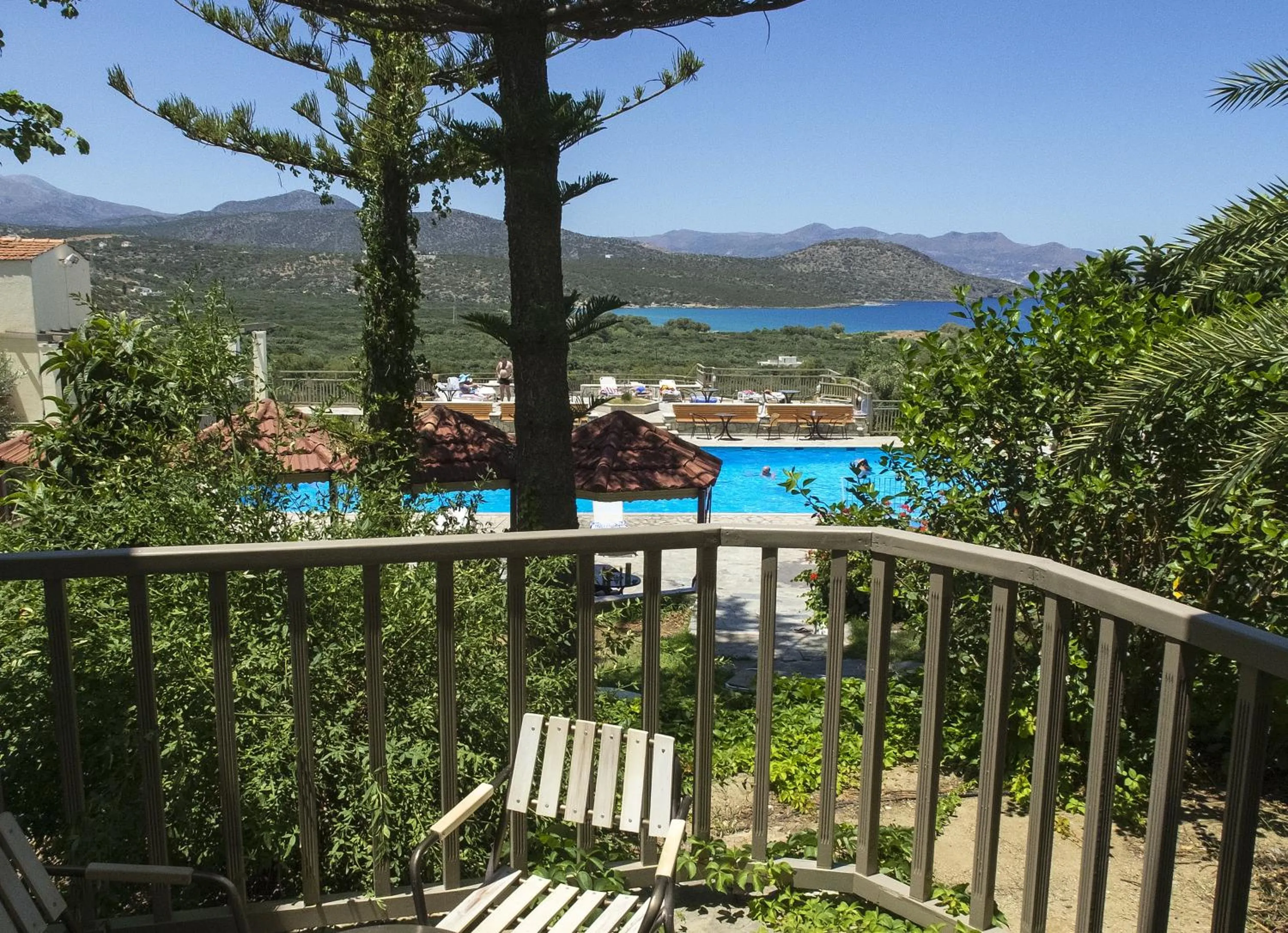Balcony/Terrace in Elpida Village