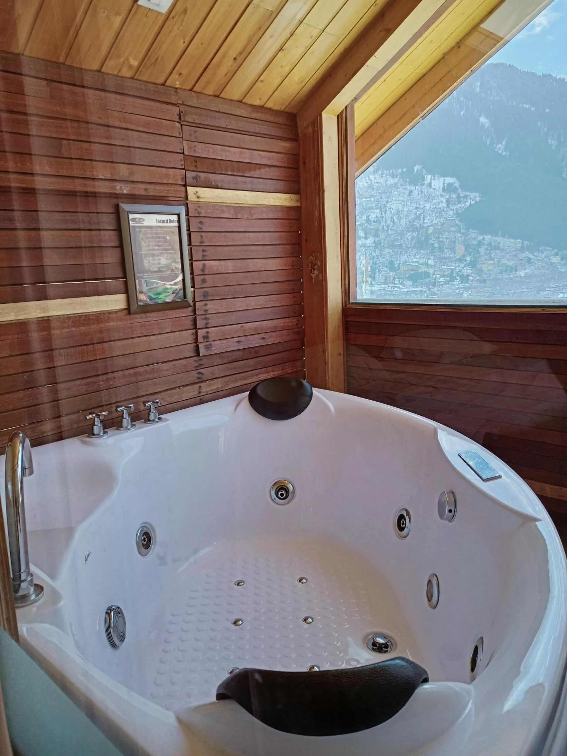 Mountain view in The Whitestone Resorts