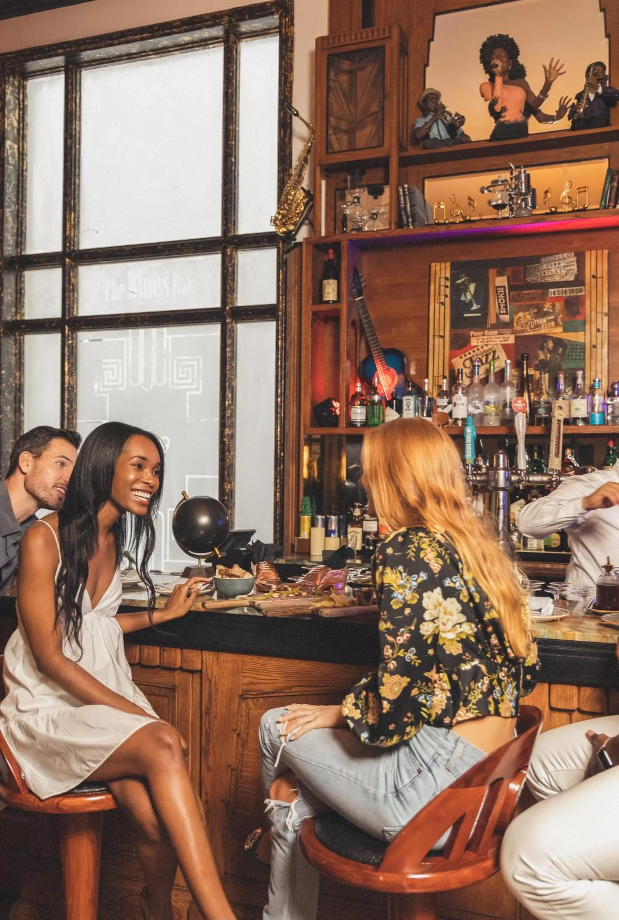 Lounge or bar in National Hotel, An Adult Only Oceanfront Resort