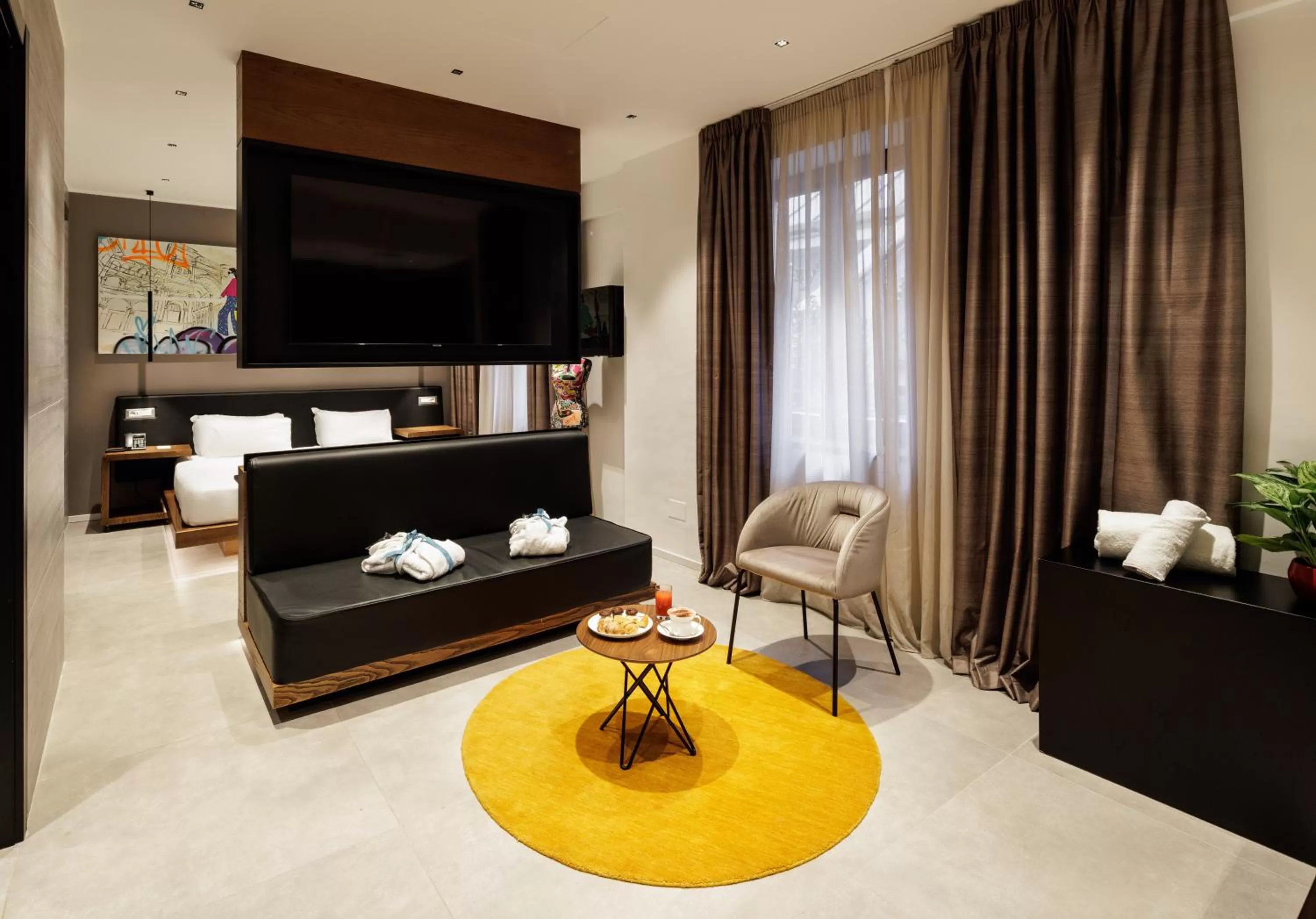 Bedroom in The Corner Duomo Hotel