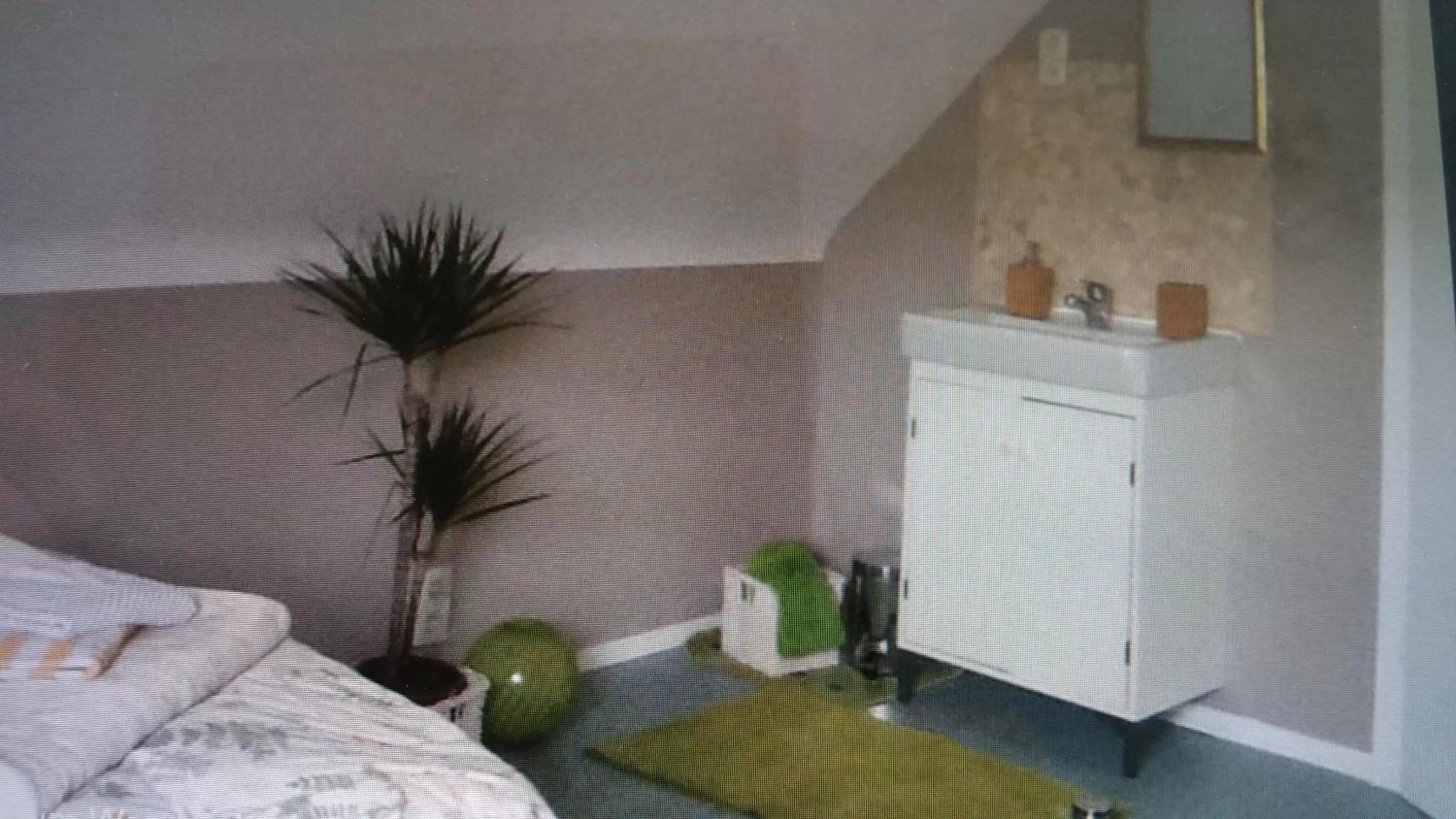 Decorative detail, Bed in Villa Jani b&b