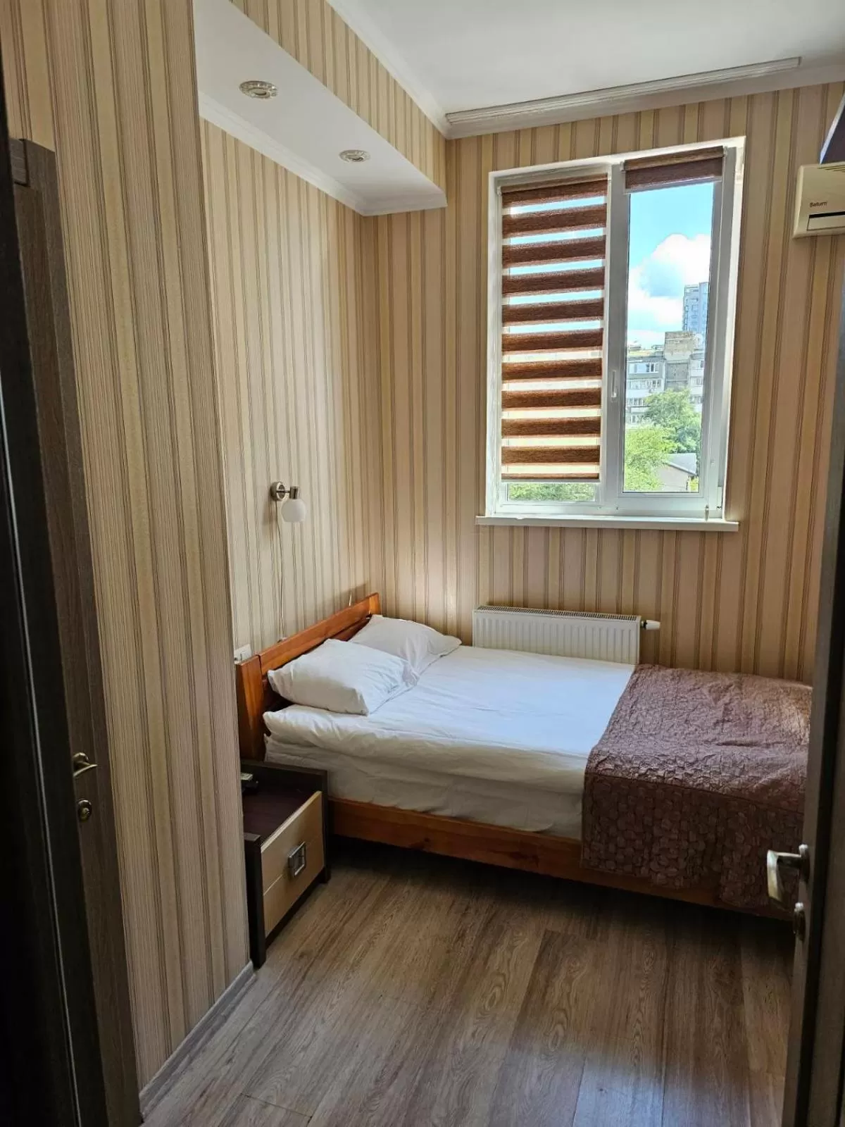 Bed in The apartments