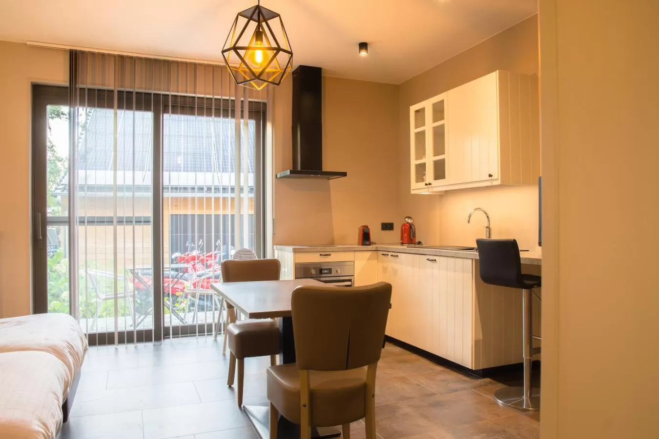 Kitchen or kitchenette, Dining Area in Oud Gemeentehuis