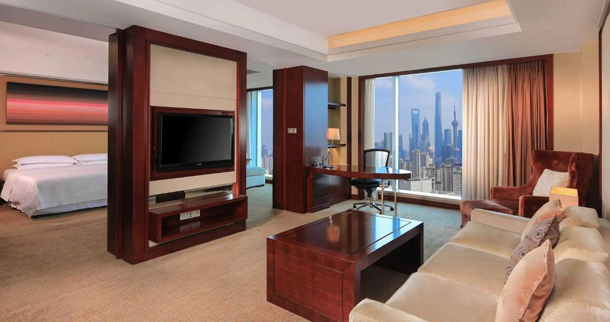 TV/Entertainment Center in Sheraton Shanghai Hongkou Hotel