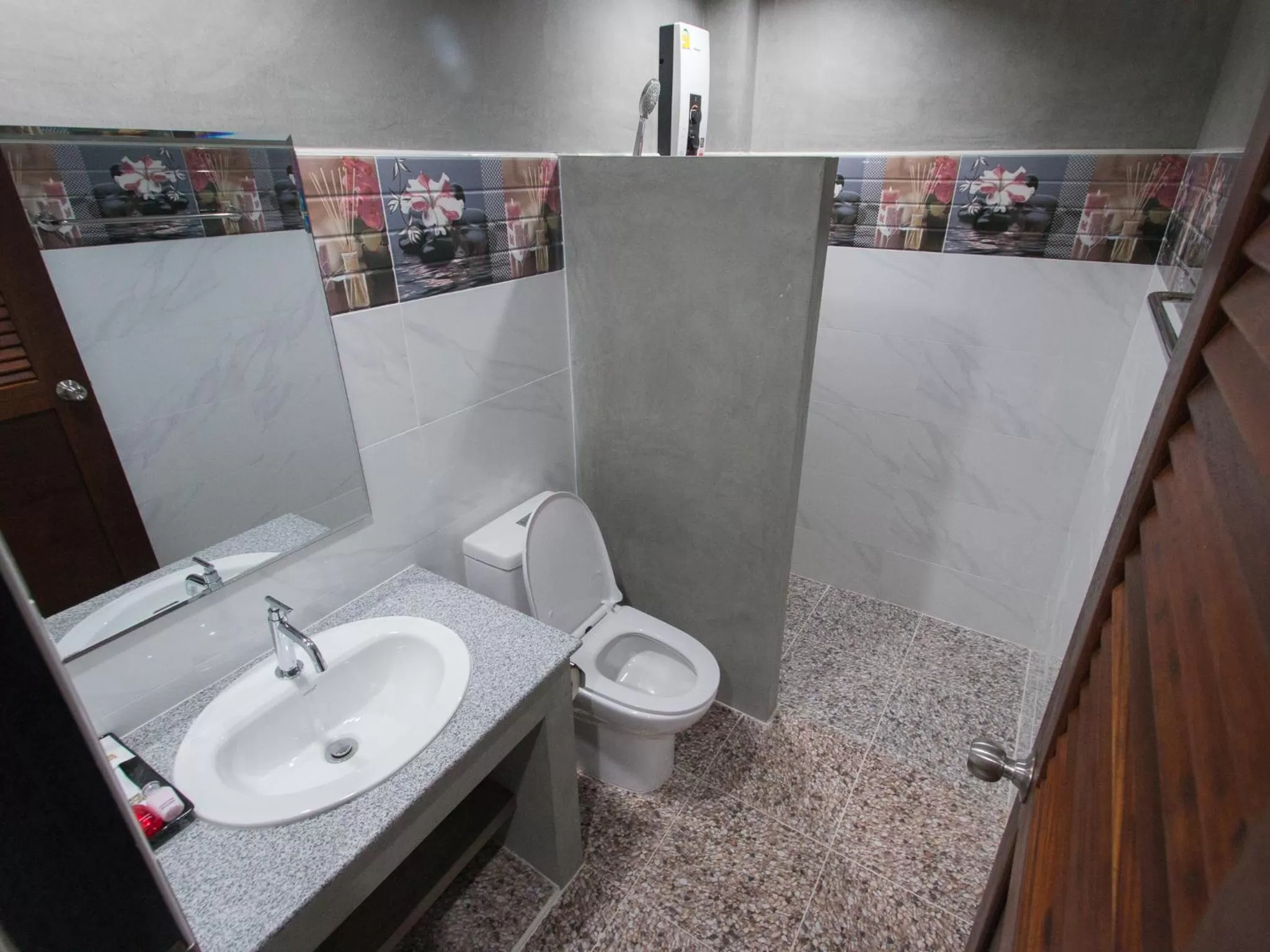 Bathroom in Puak Taem Boutique Hotel