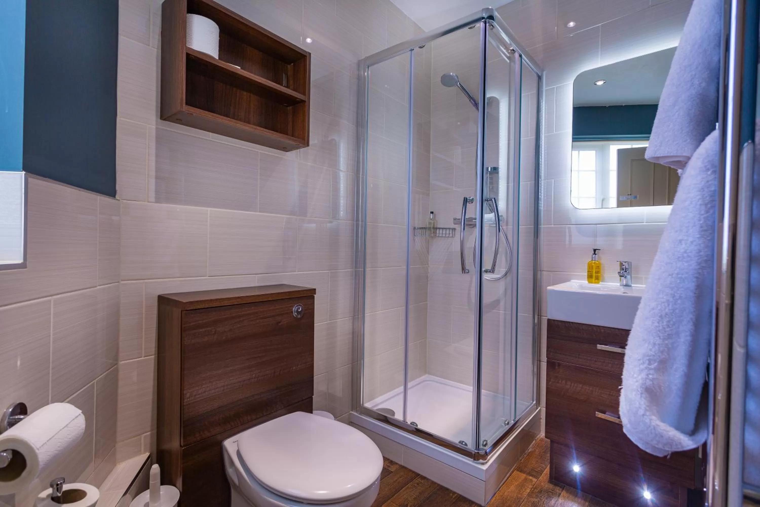 Shower in The White Hart Hotel, Boston, Lincolnshire - The Coaching Inn Group