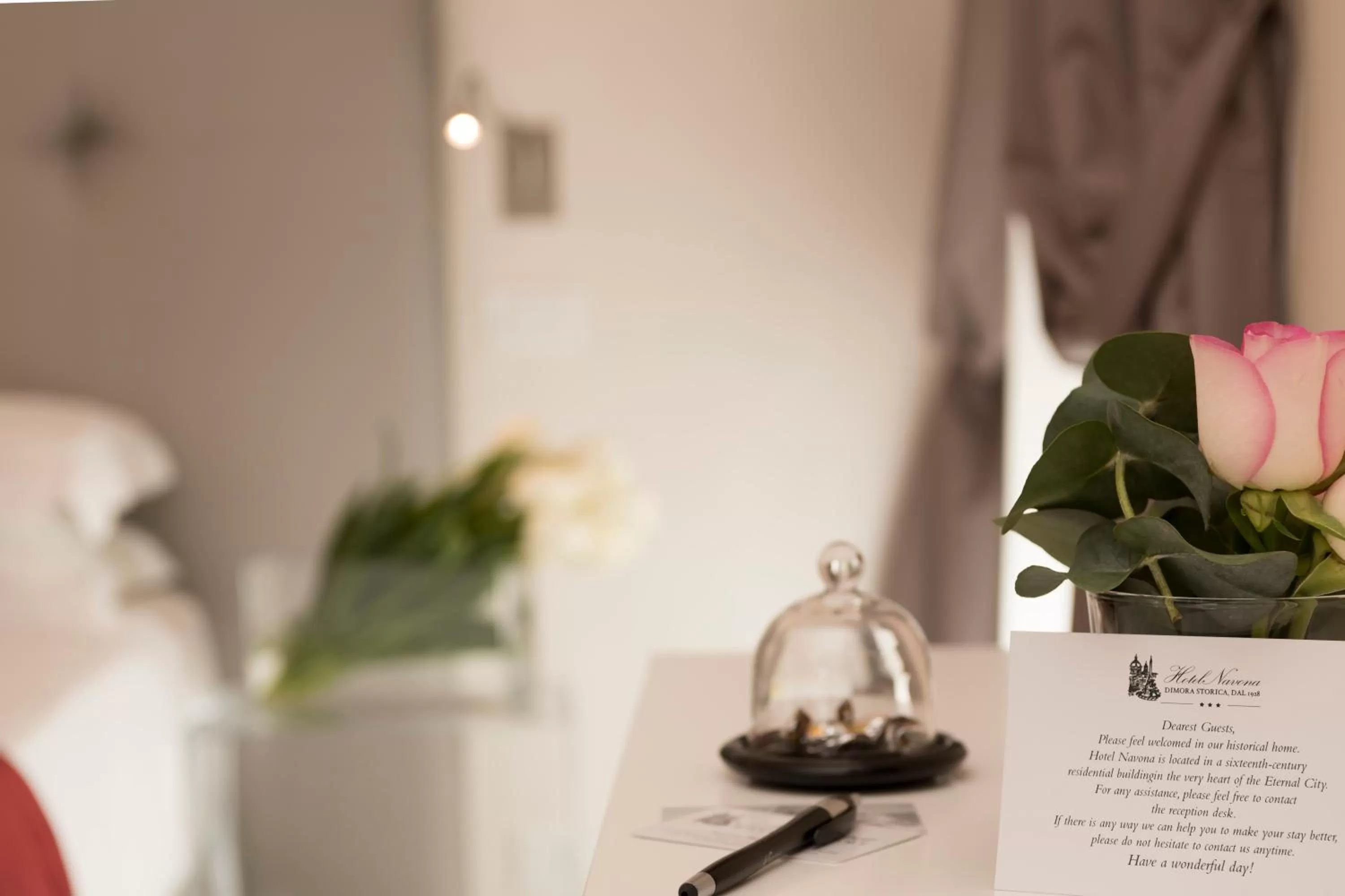 Bedroom, Bed in Hotel Navona