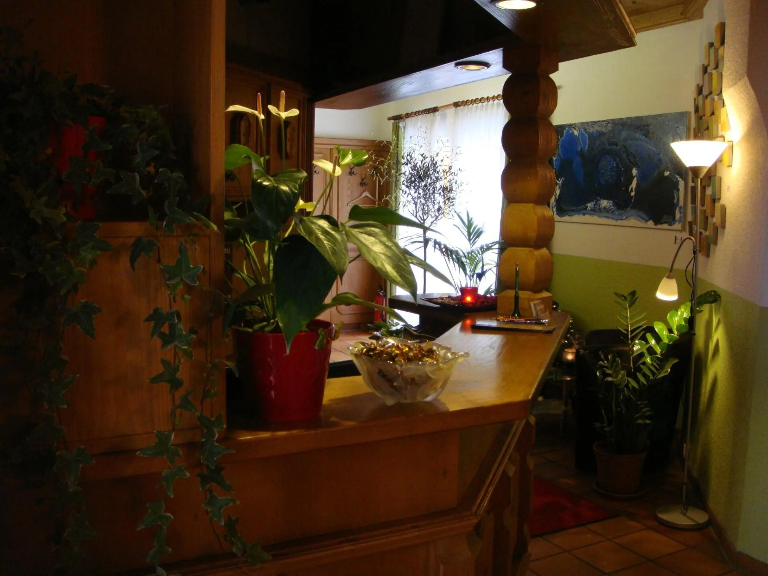 Lobby or reception in Hotel Smart-Inn