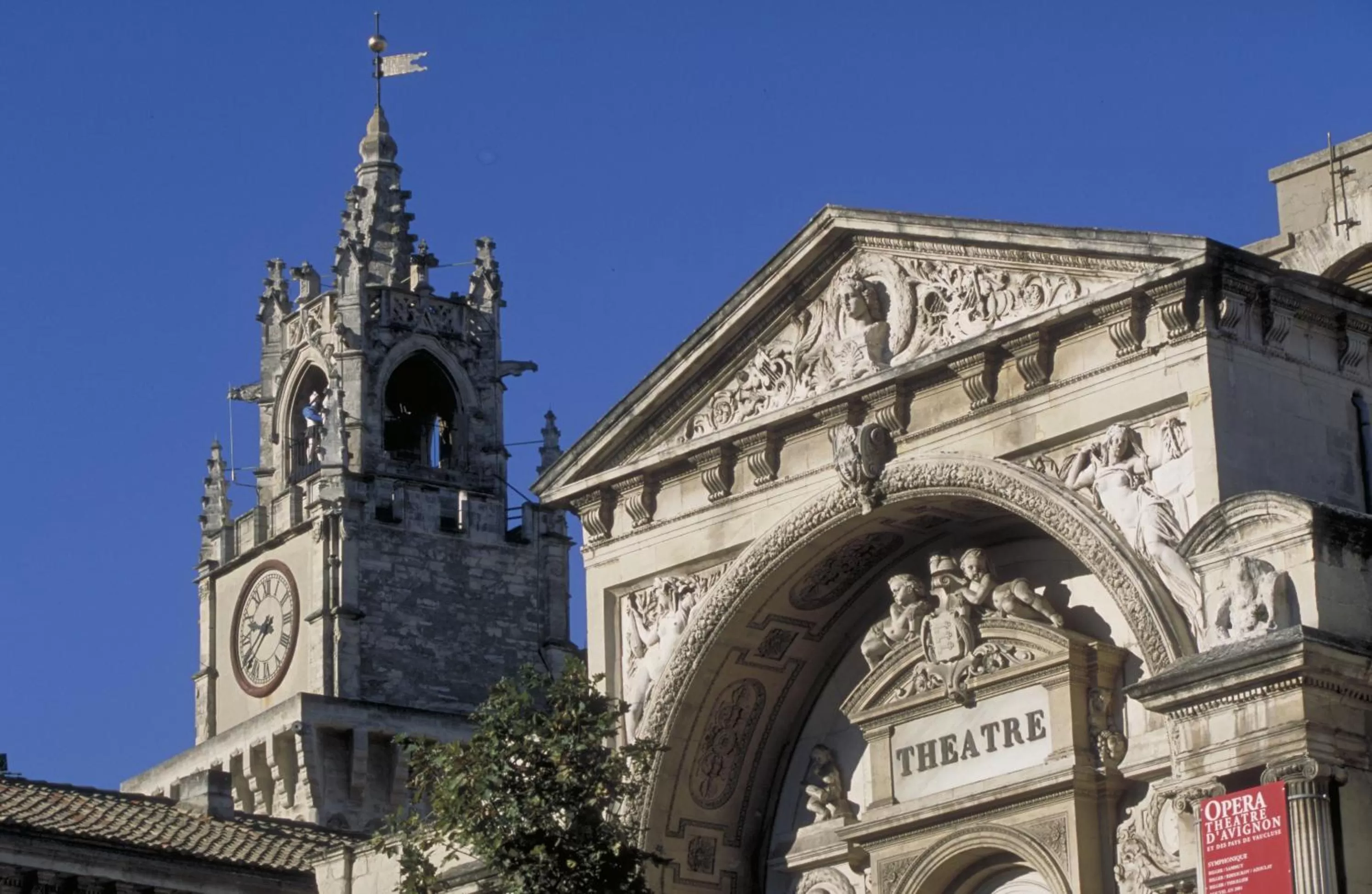 Nearby landmark in ibis Avignon Centre Gare