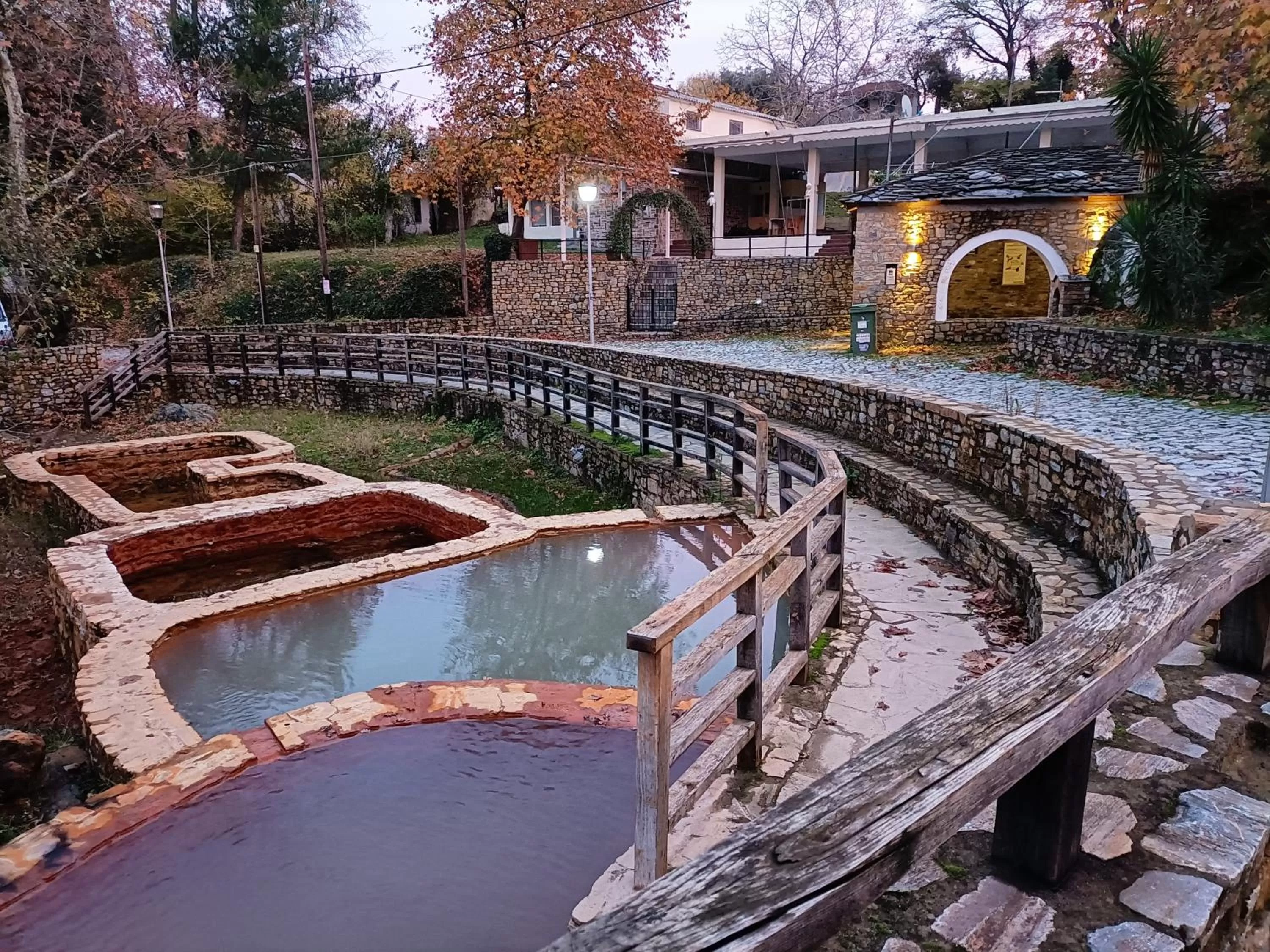 Property building in Hotel Christina - Happy Days