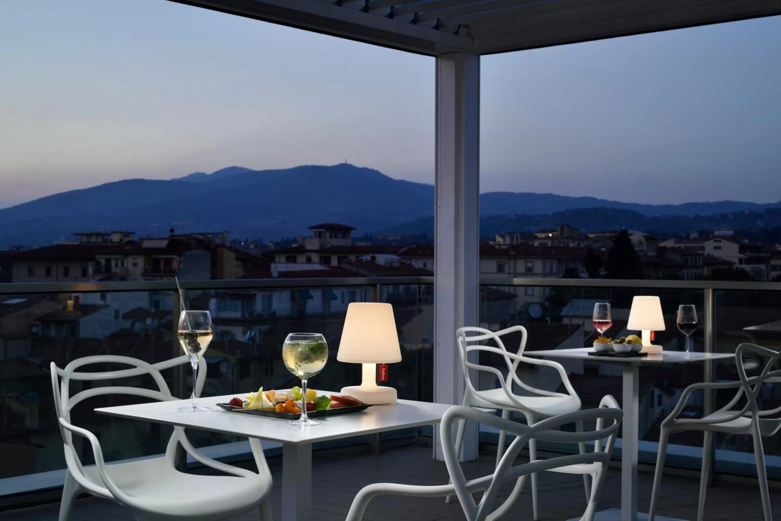 Lounge or bar in Hotel Glance In Florence