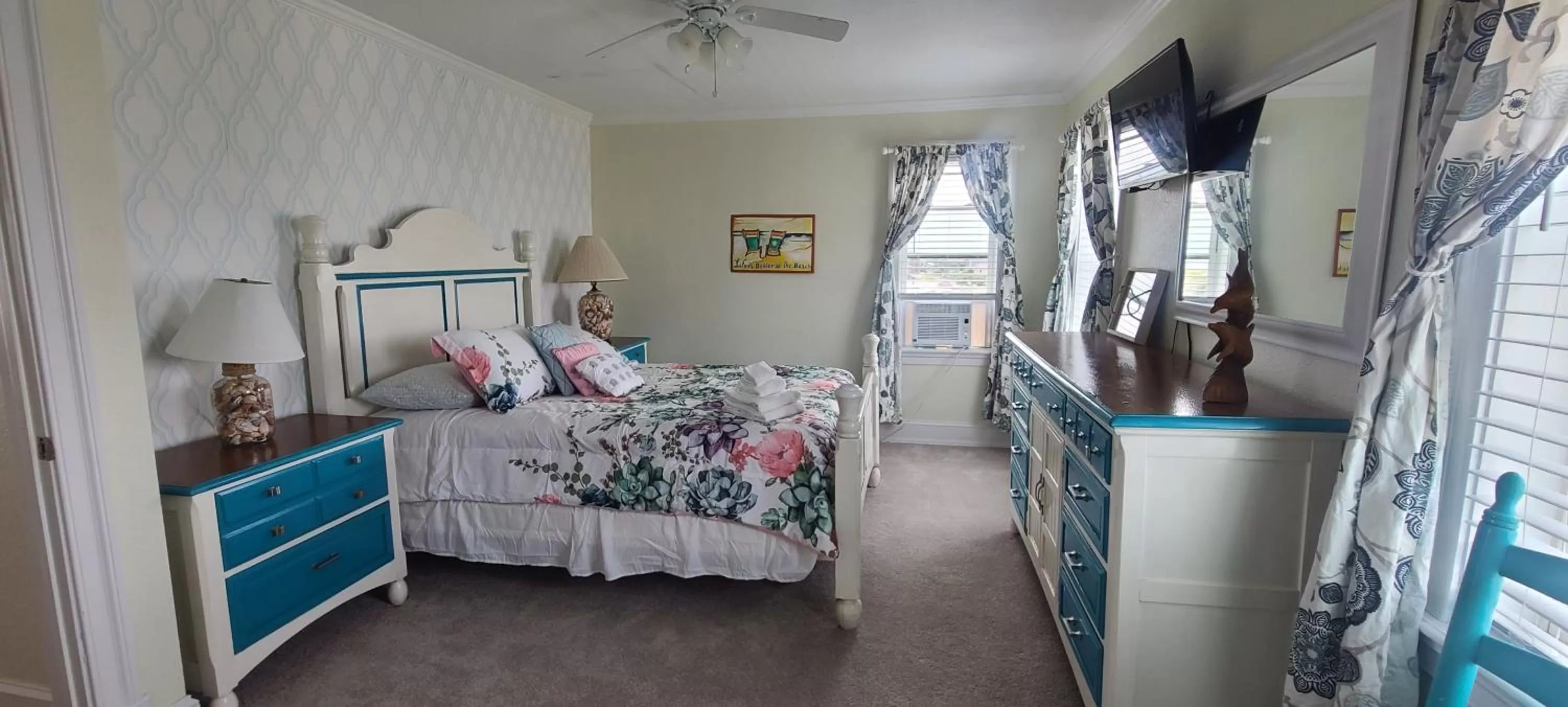 Bedroom, Bed in Pierhouse Bed & Breakfast