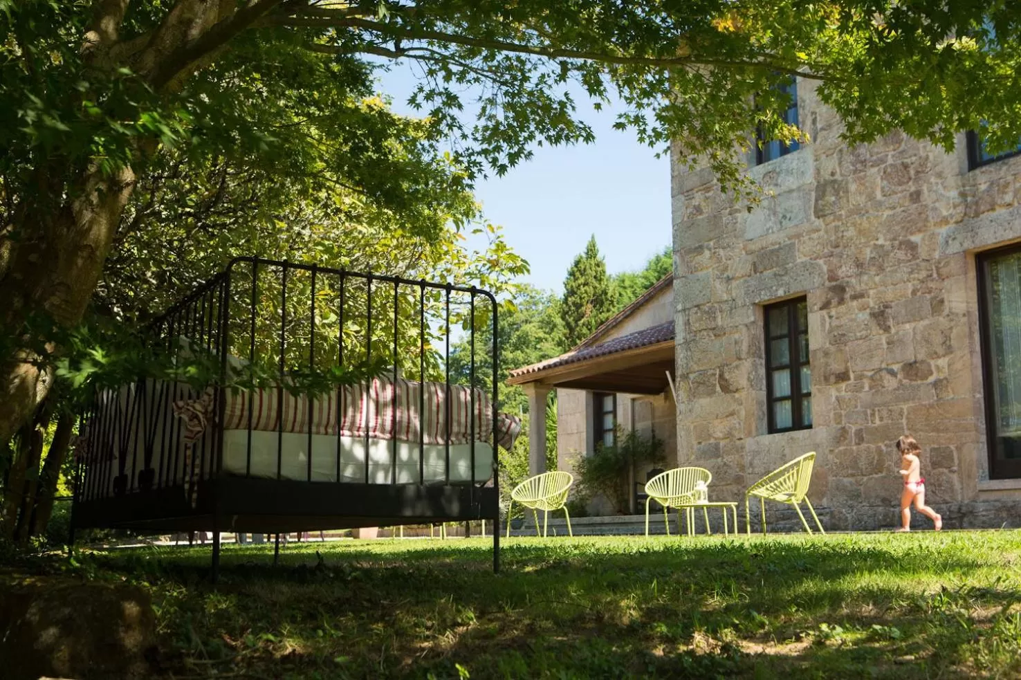 Garden in Casa a Pedreira Rias Baixas