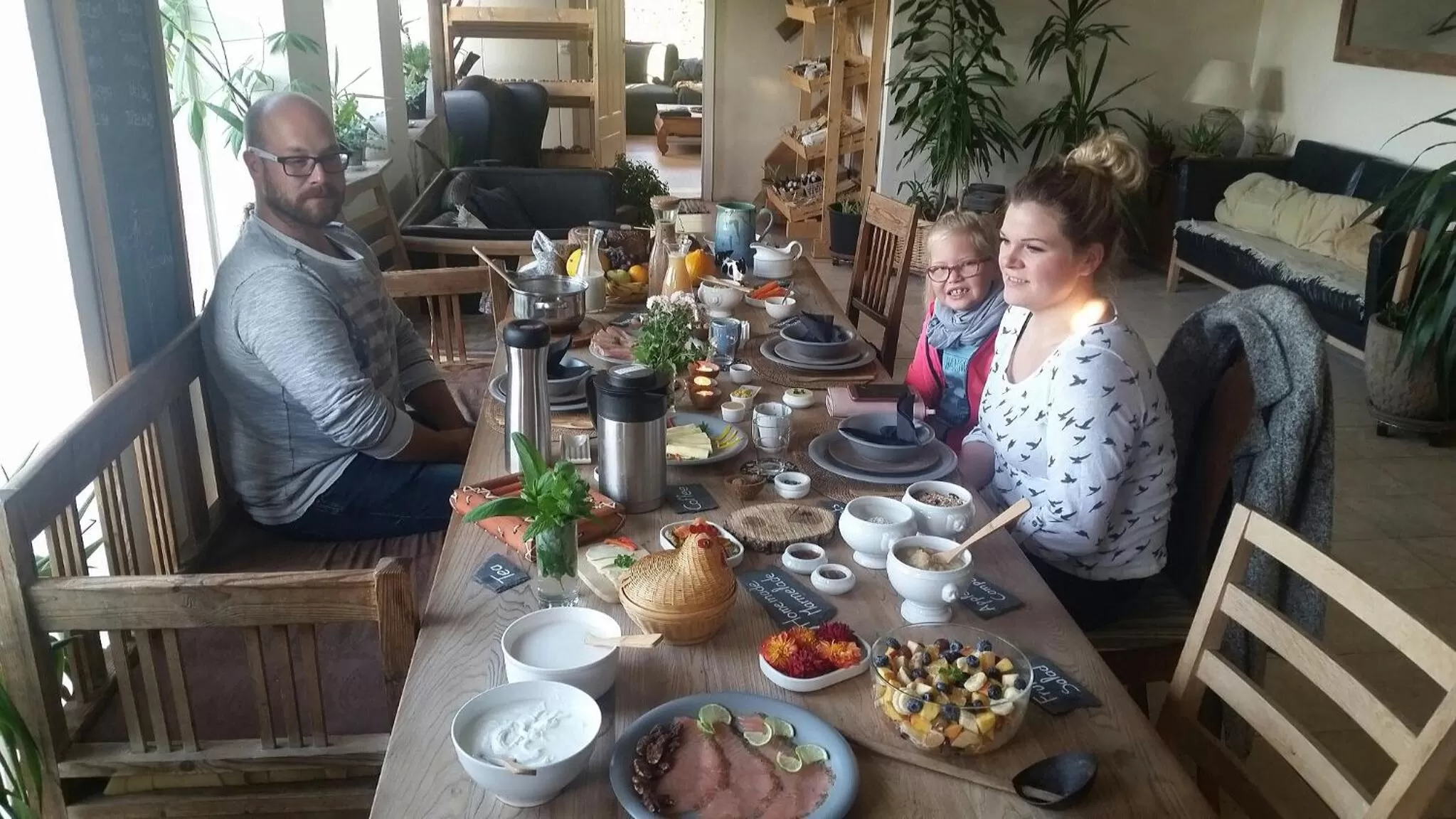 Breakfast in Petersholm