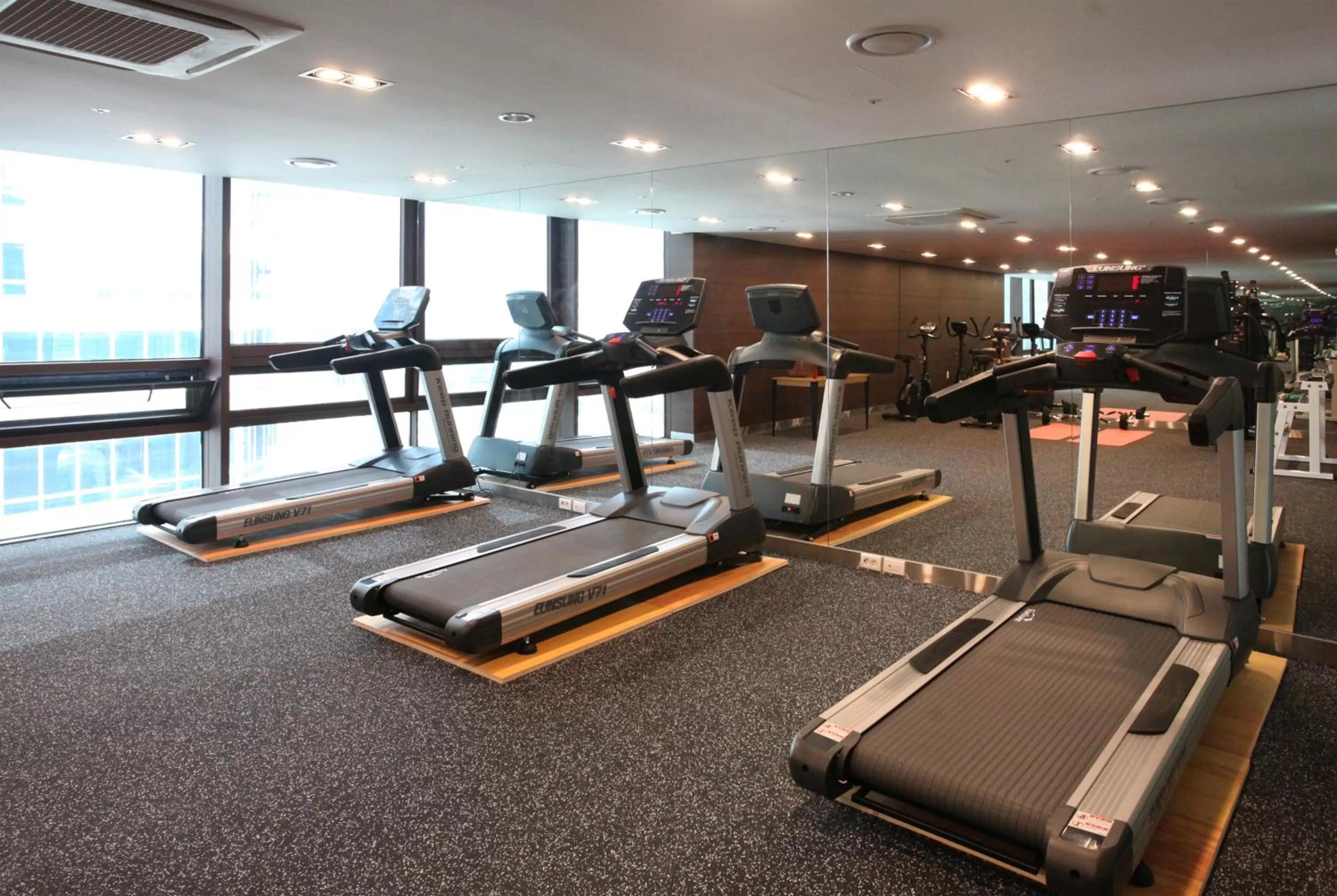 Fitness centre/facilities in Hotel Skypark Kingstown Dongdaemun