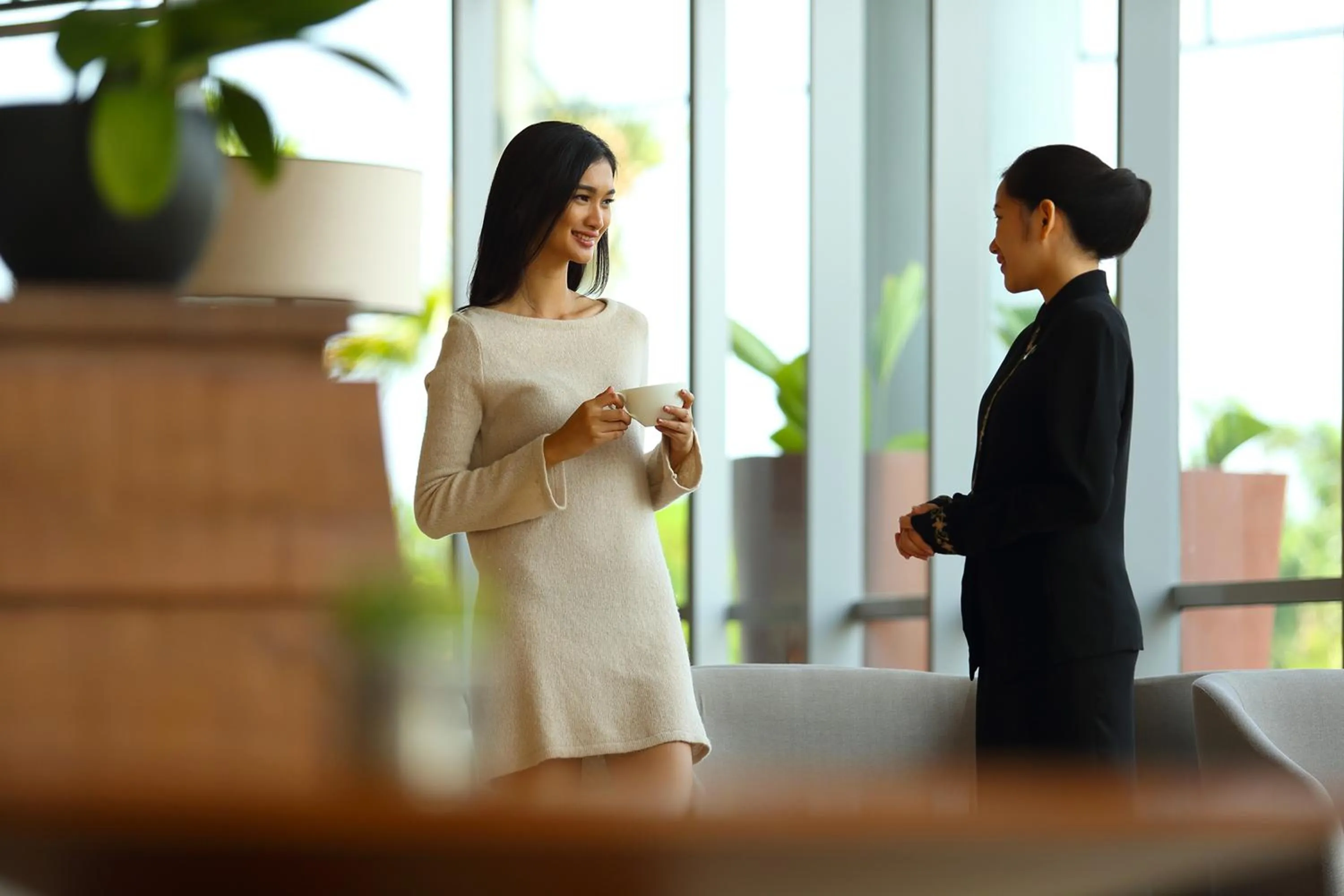 Staff in Hotel Santika Premiere ICE - BSD City