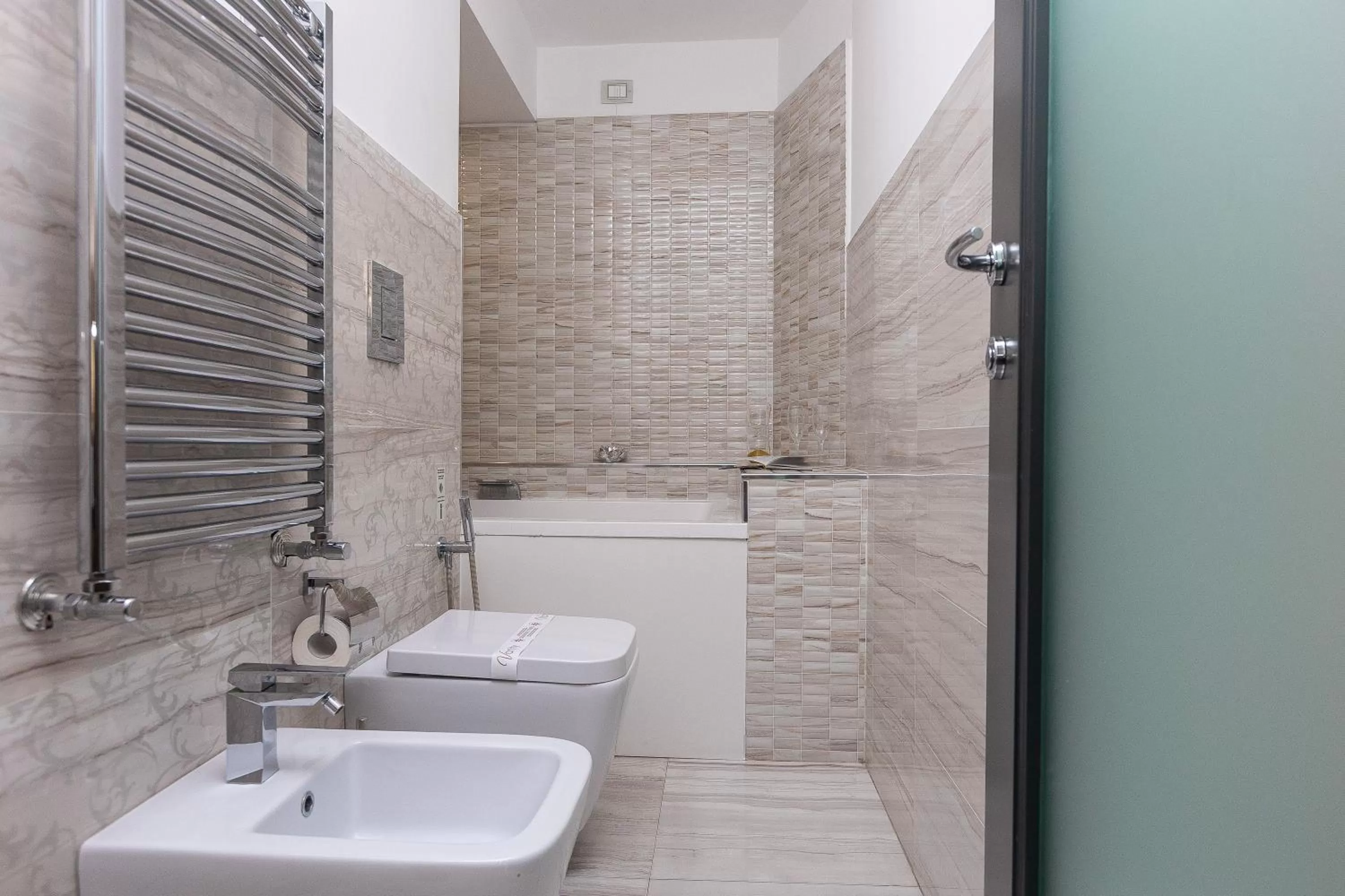 Bathroom in Hotel Castellino Roma