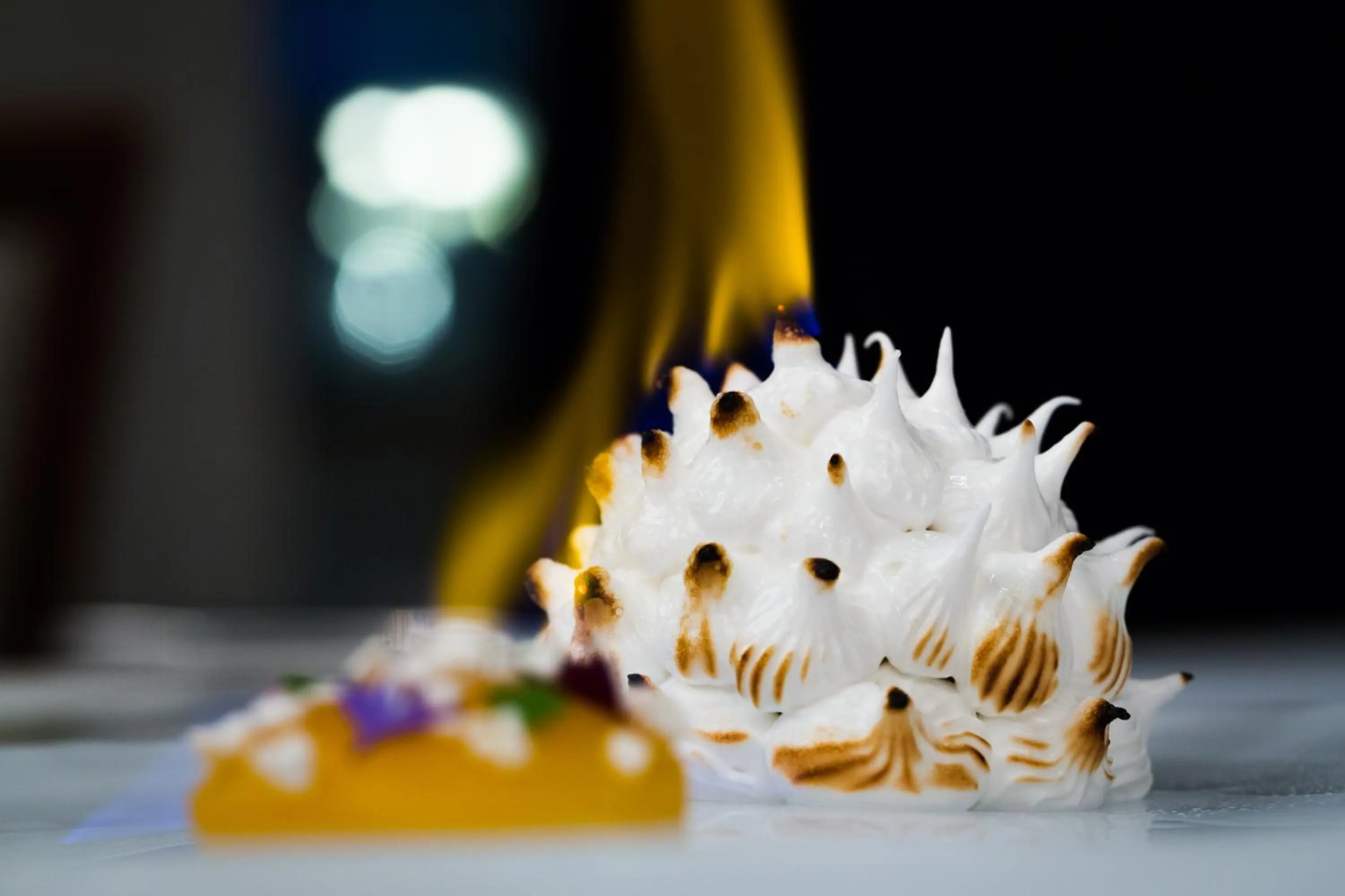 Food in Fishmore Hall Hotel and Boutique Spa