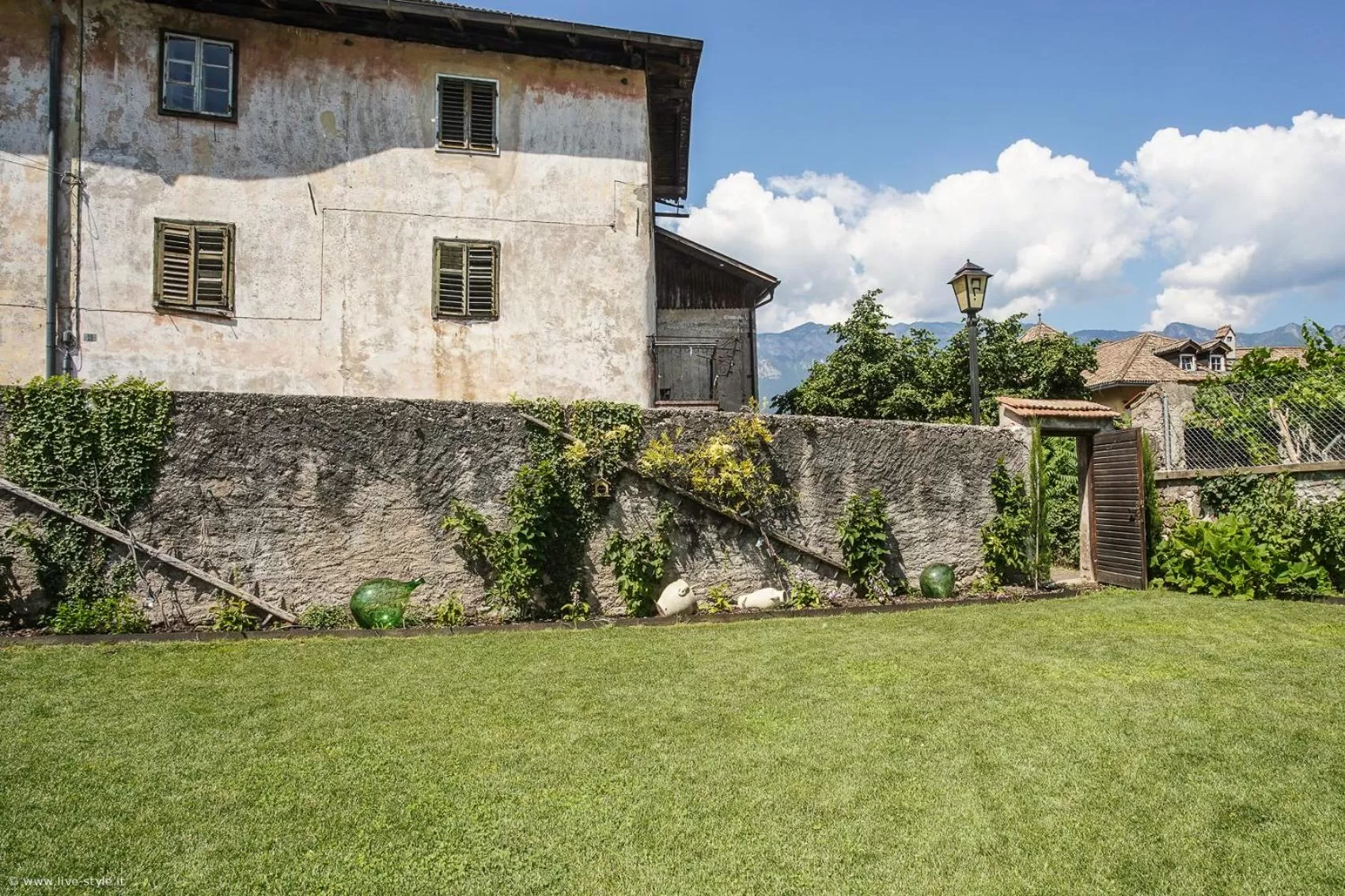 Garden in Apartment Residence Veronika