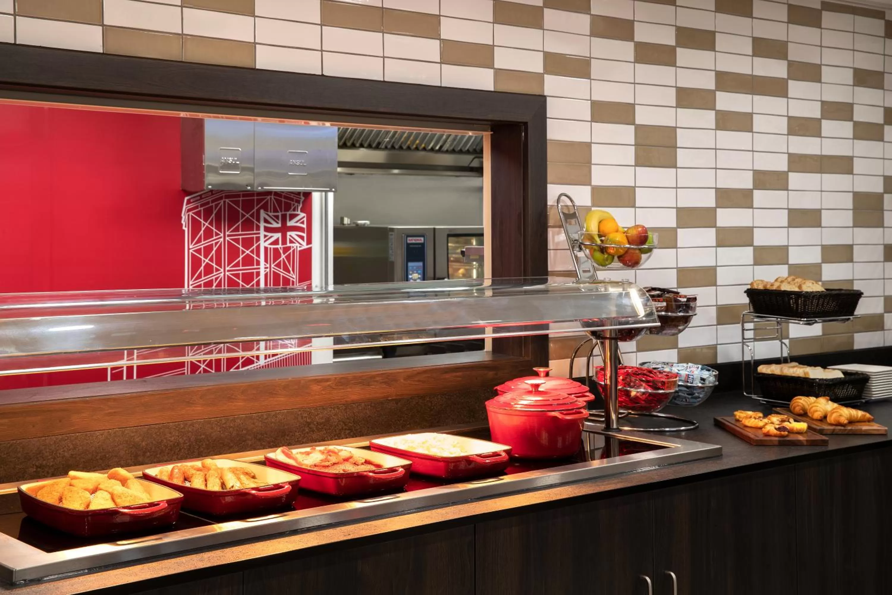 Buffet breakfast in Ramada by Wyndham Leeds East