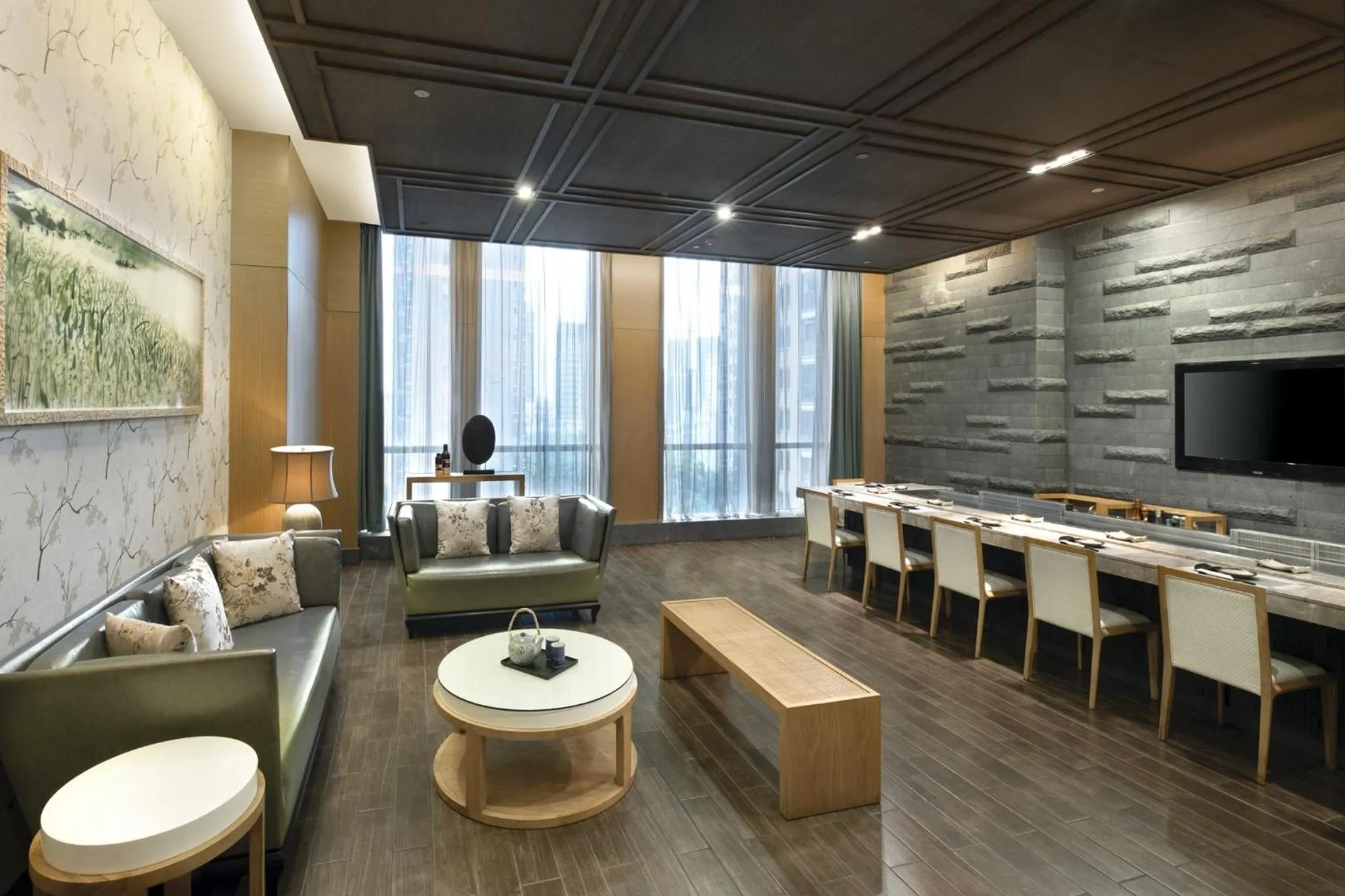 Restaurant/places to eat in Crowne Plaza Nanchang Riverside, an IHG Hotel