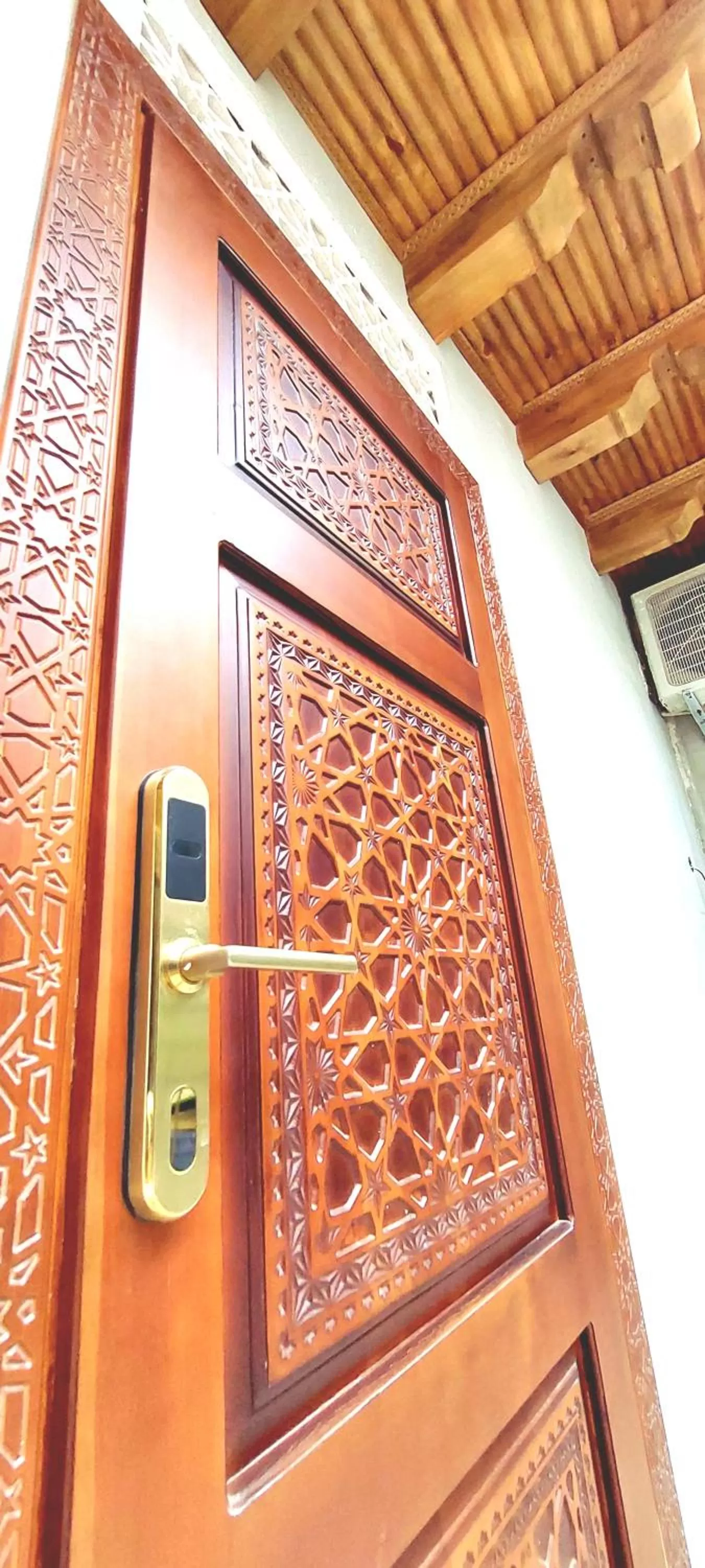 Facade/entrance in Bukhara Baraka Boutique Hotel