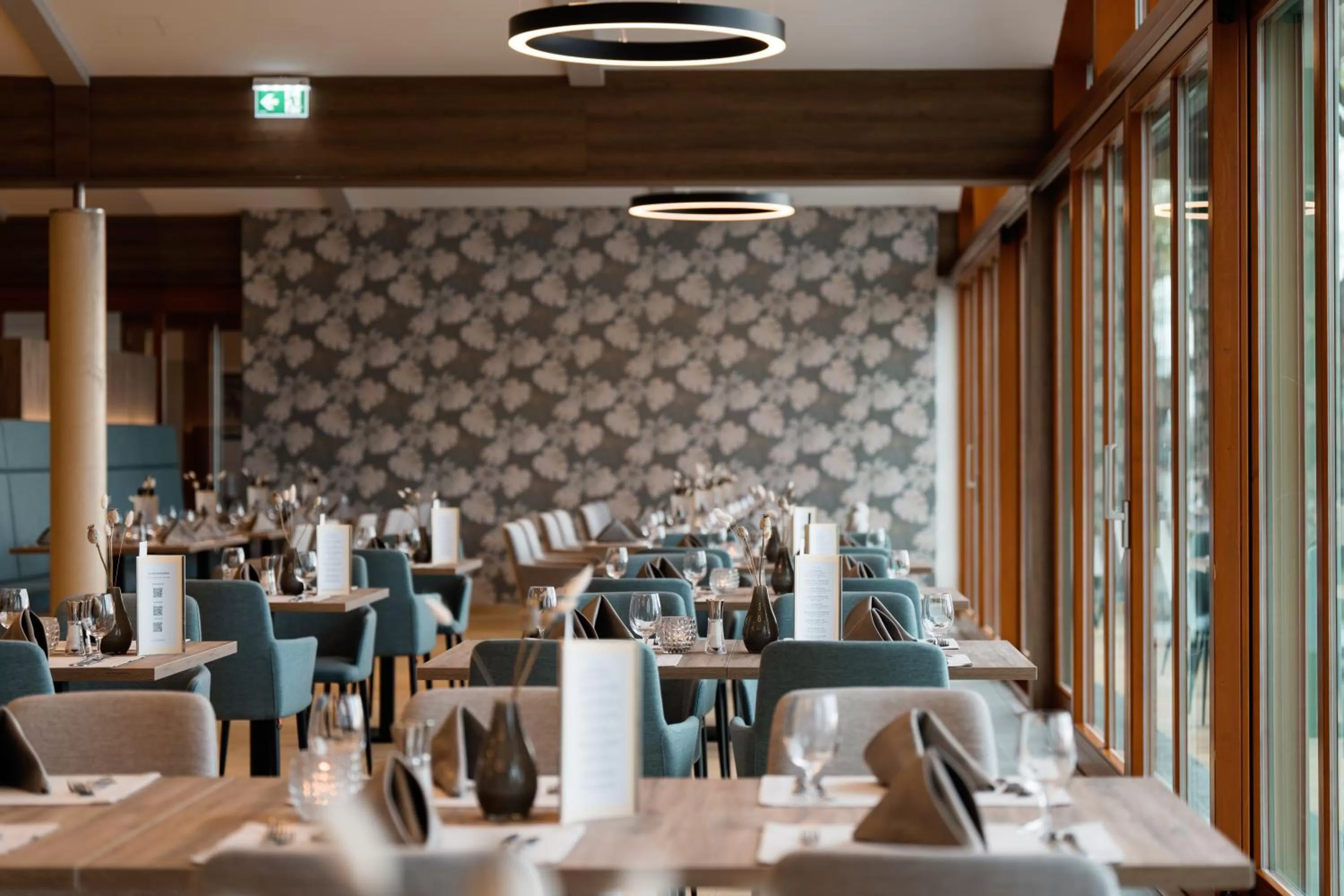 Restaurant/places to eat in Hotel Wende