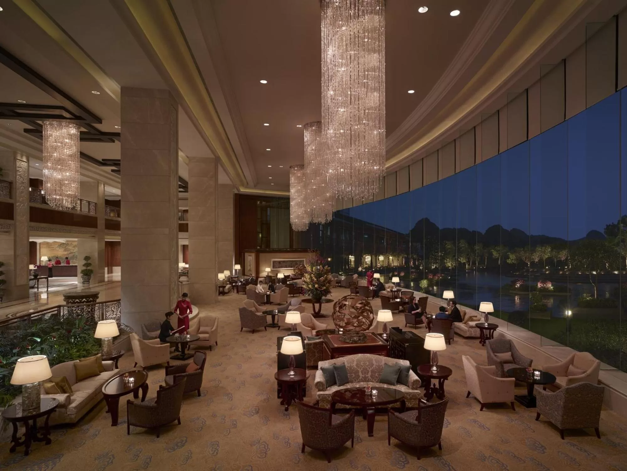 Restaurant/places to eat in Shangri-La Guilin