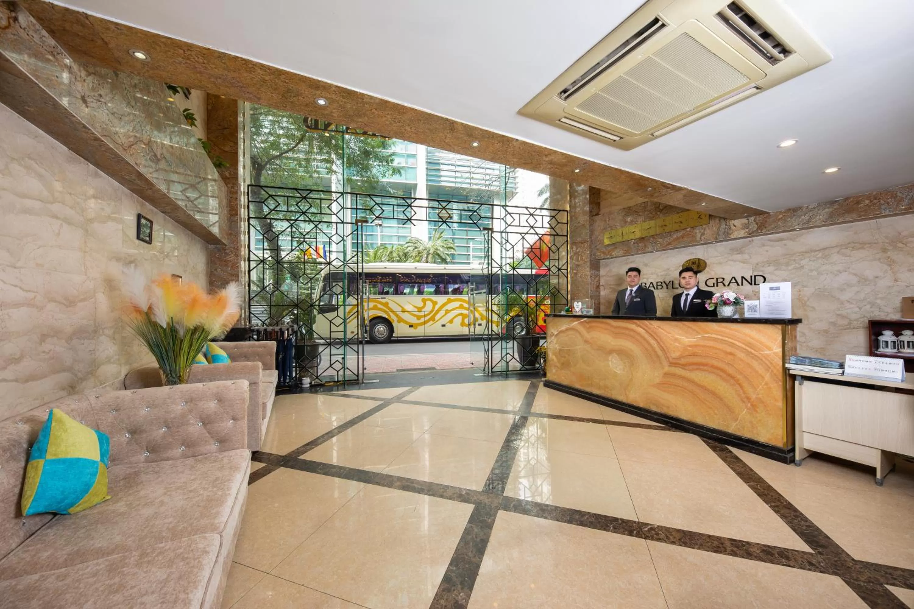 Lobby or reception in Babylon Grand Hotel & Spa