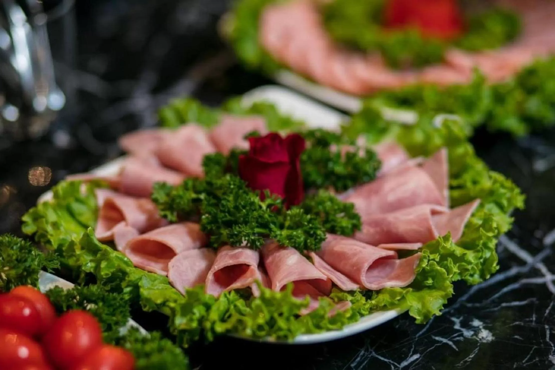 Buffet breakfast in Flora Centre Hotel & Spa